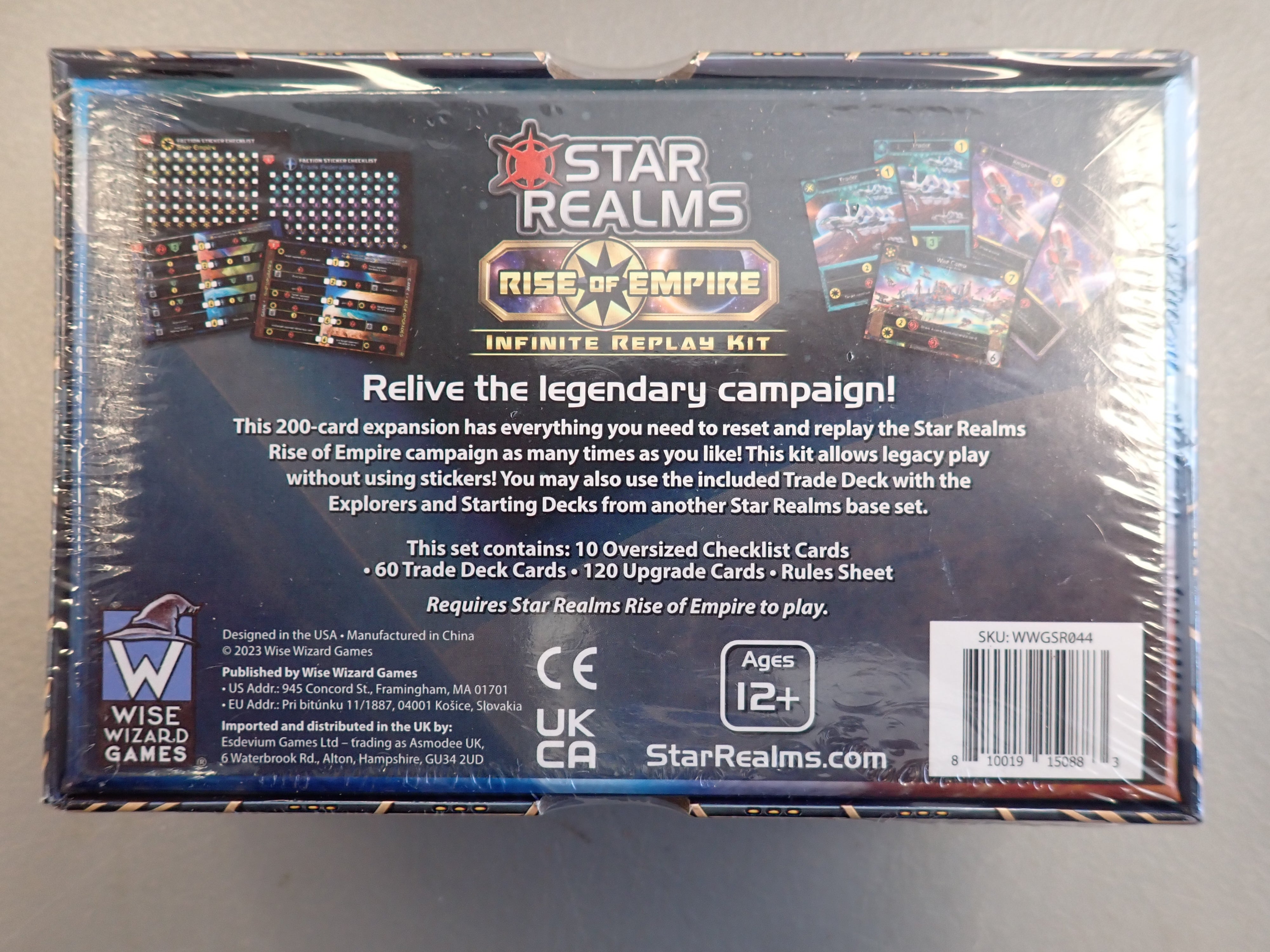 Star Realms: Rise of Empire - Kickstarter Bundle