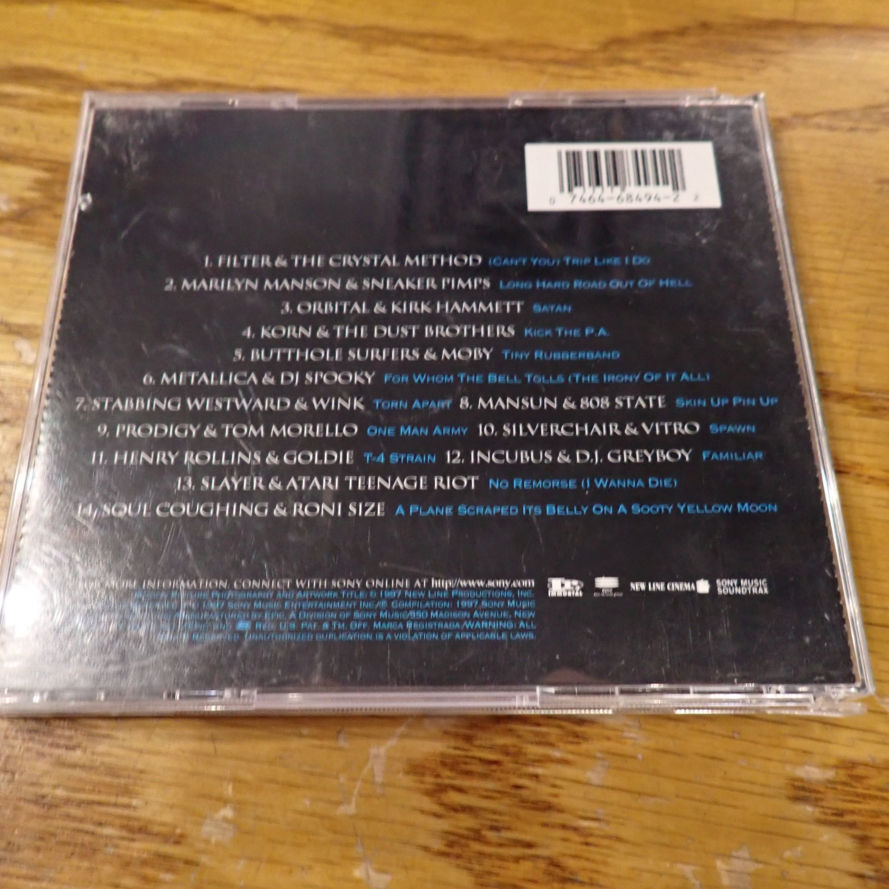 Spawn (The Album)