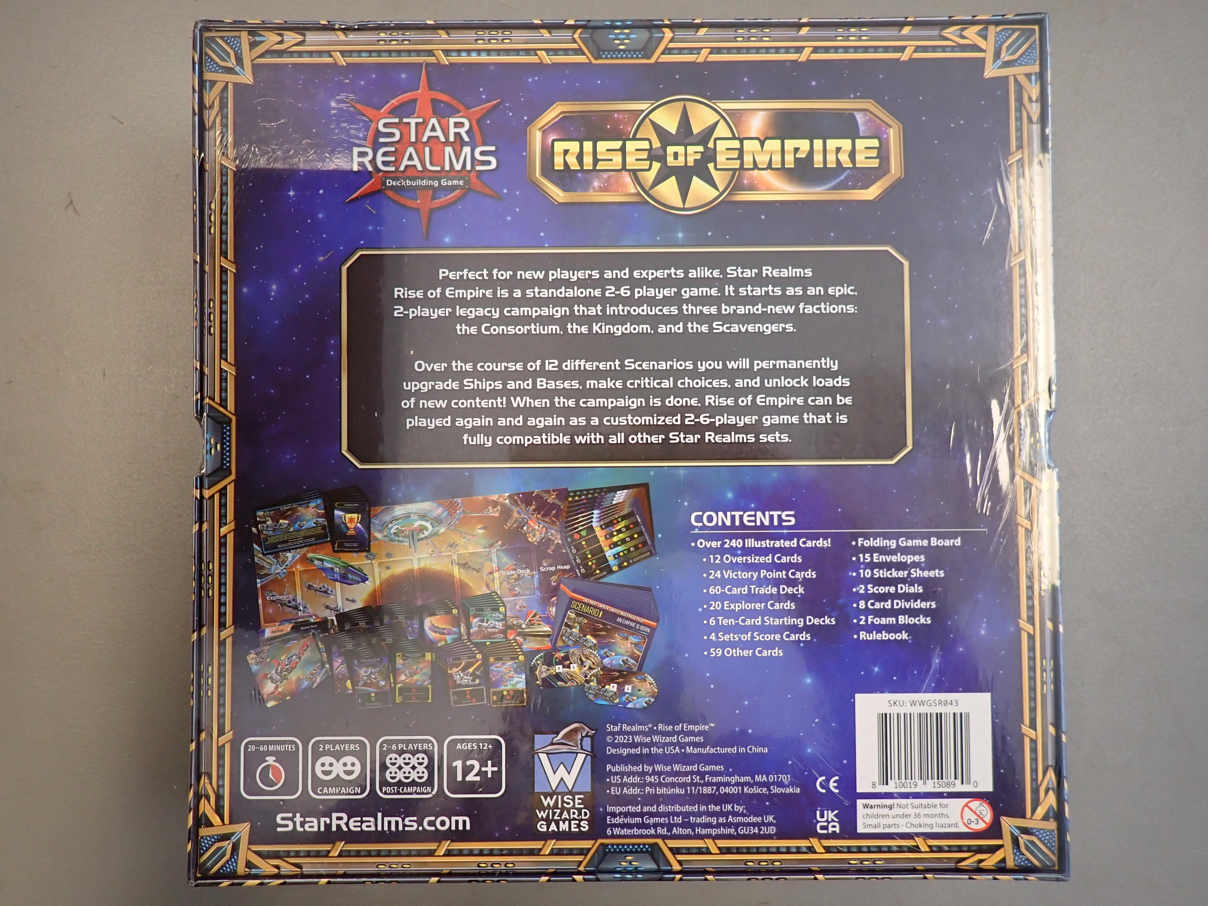 Star Realms: Rise of Empire - Kickstarter Bundle