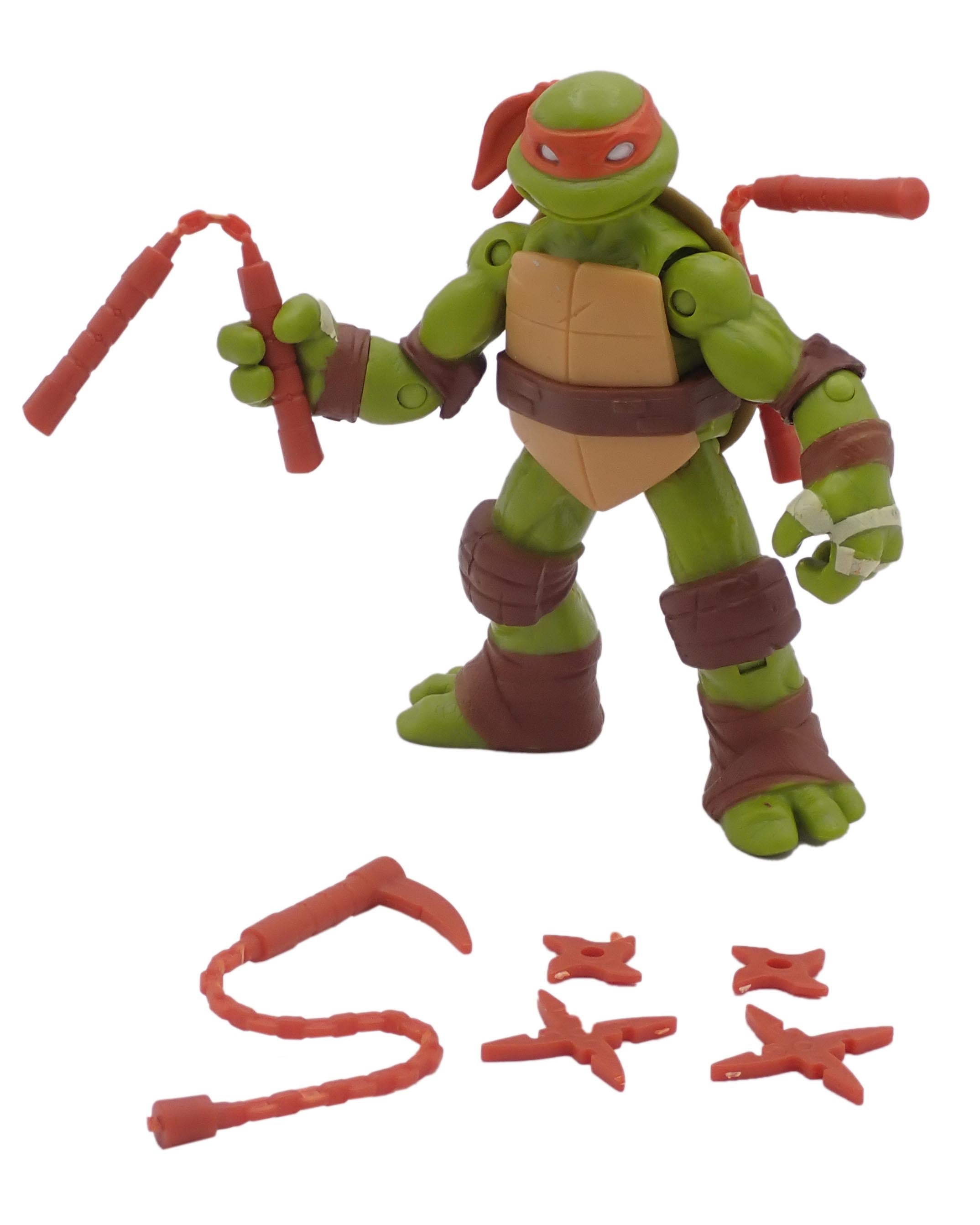 Teenage Mutant Ninja Turtle Set - 2012 Viacom Figures