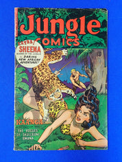 Jungle Comics #158 (1953) - GD/VG (3.0)