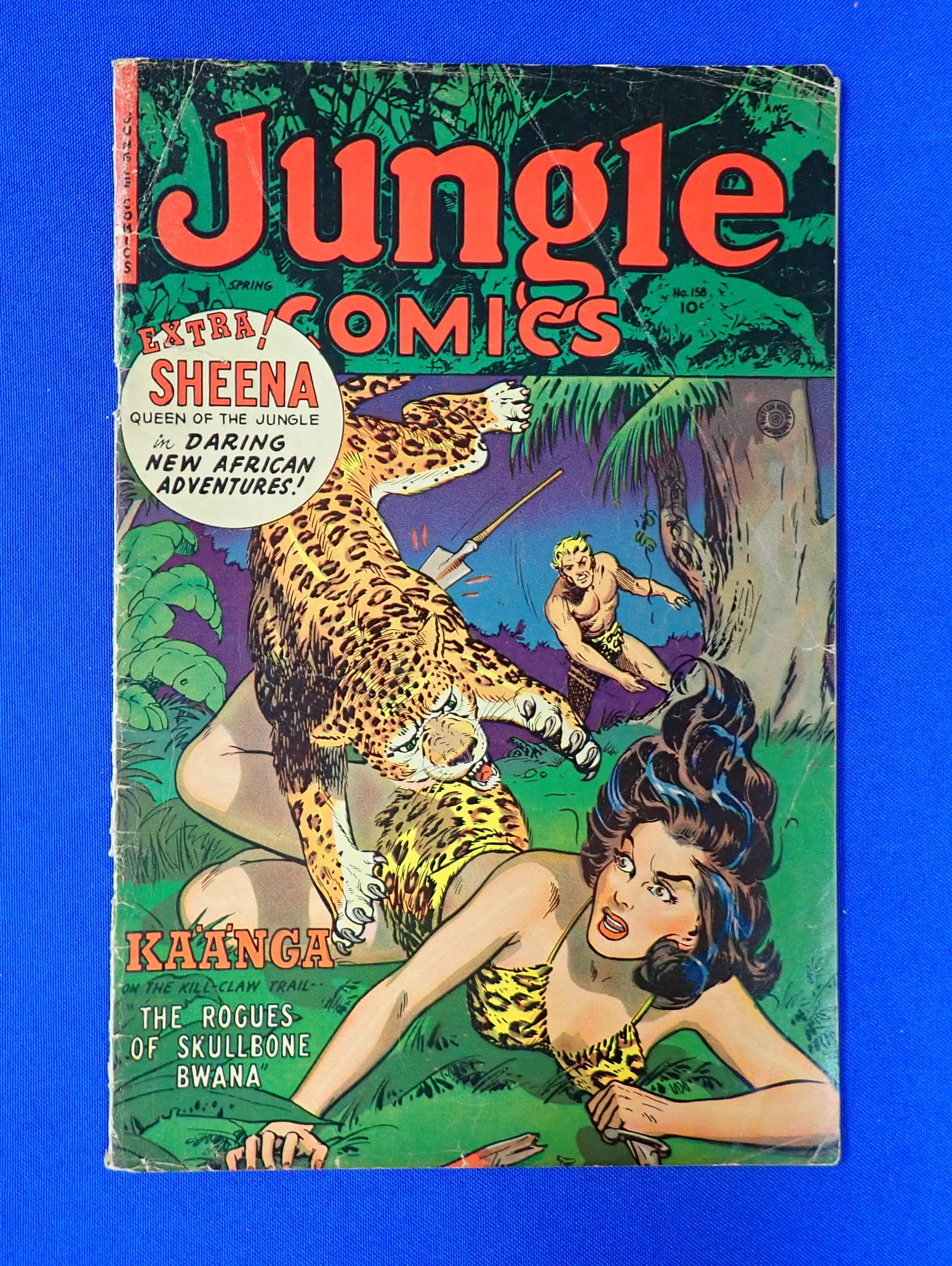 Jungle Comics #158 (1953) - GD/VG (3.0)