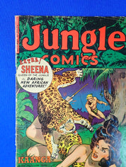 Jungle Comics #158 (1953) - GD/VG (3.0)