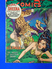 Jungle Comics #158 (1953) - GD/VG (3.0)