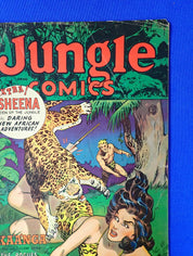 Jungle Comics #158 (1953) - GD/VG (3.0)
