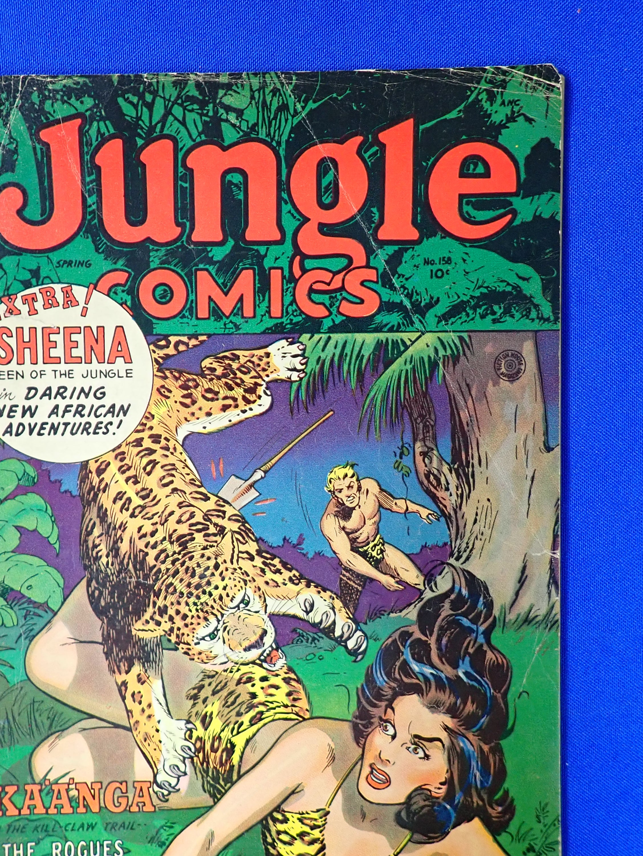 Jungle Comics #158 (1953) - GD/VG (3.0)