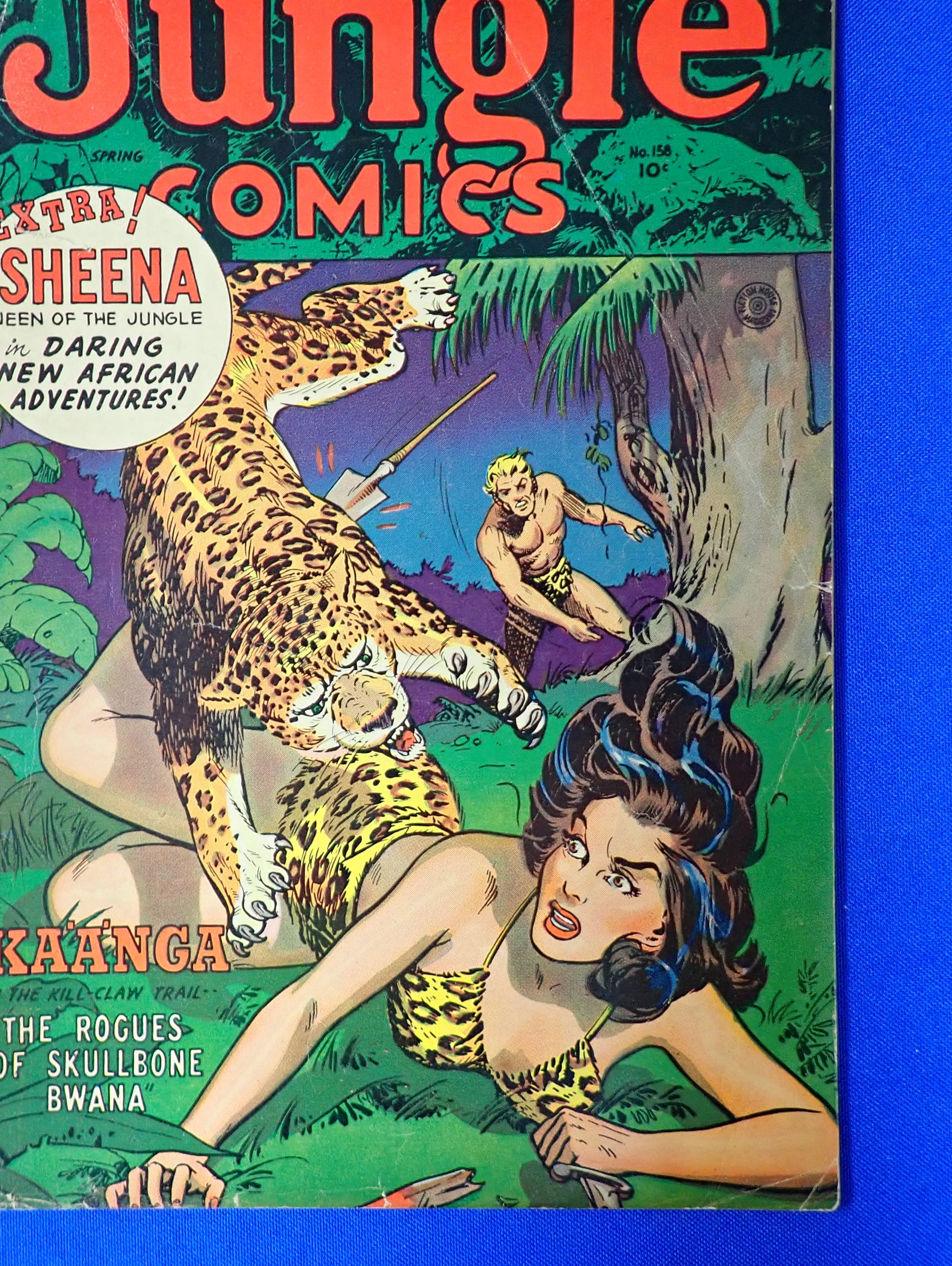 Jungle Comics #158 (1953) - GD/VG (3.0)