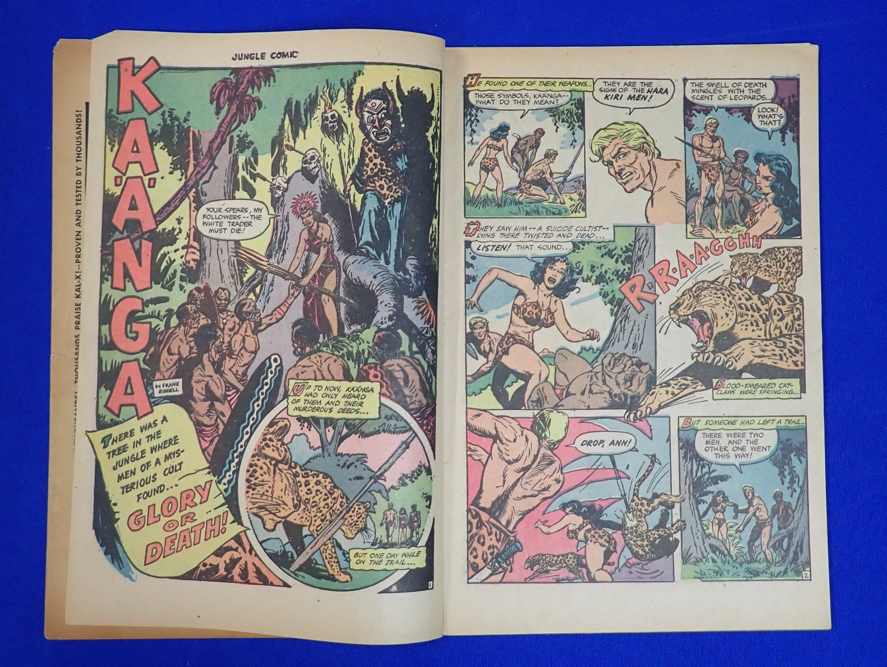 Jungle Comics #158 (1953) - GD/VG (3.0)