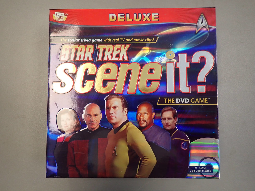 Scene It? - Star Trek (Used)