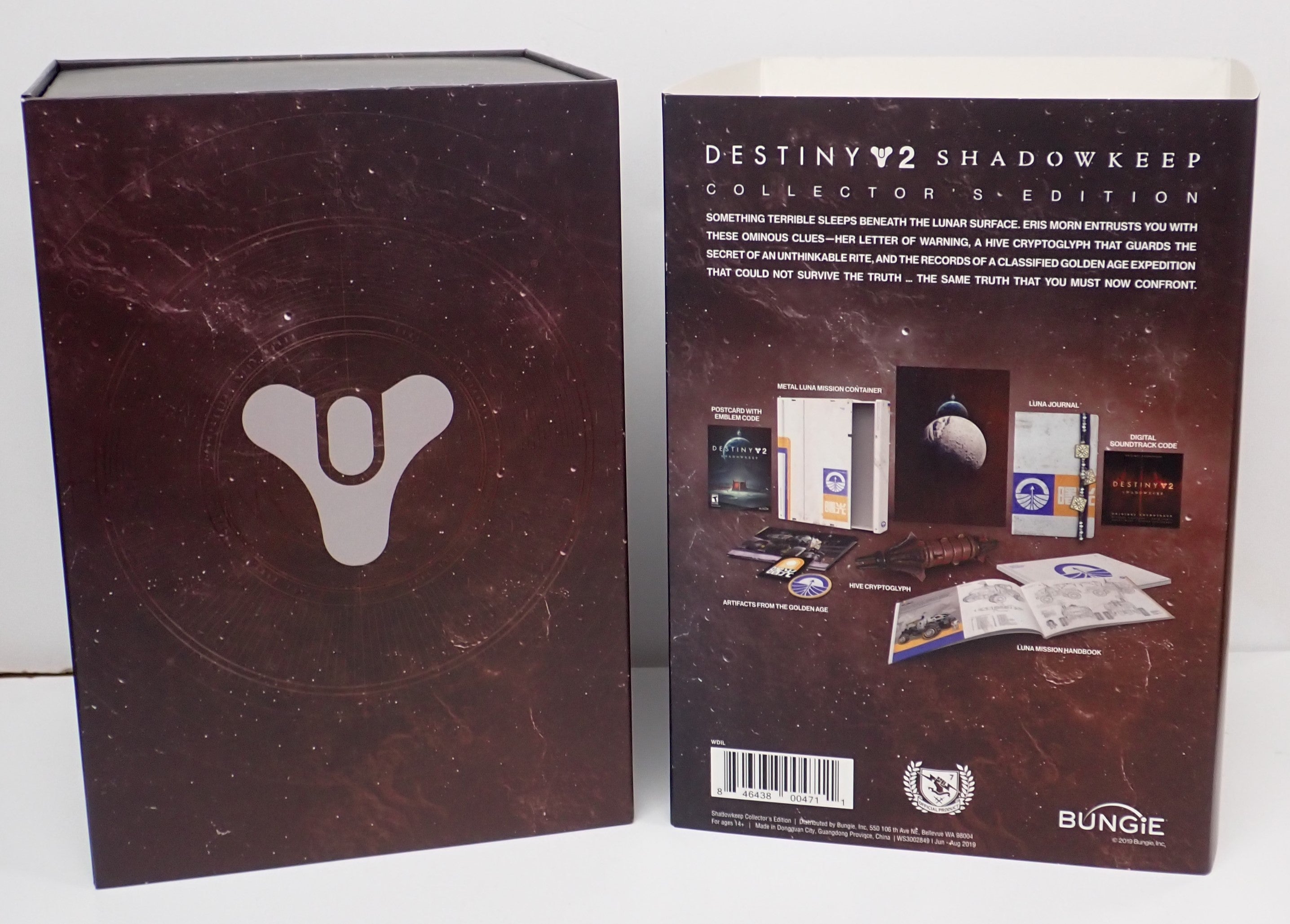 Destiny 2 Shadowkeep Collectors Edition