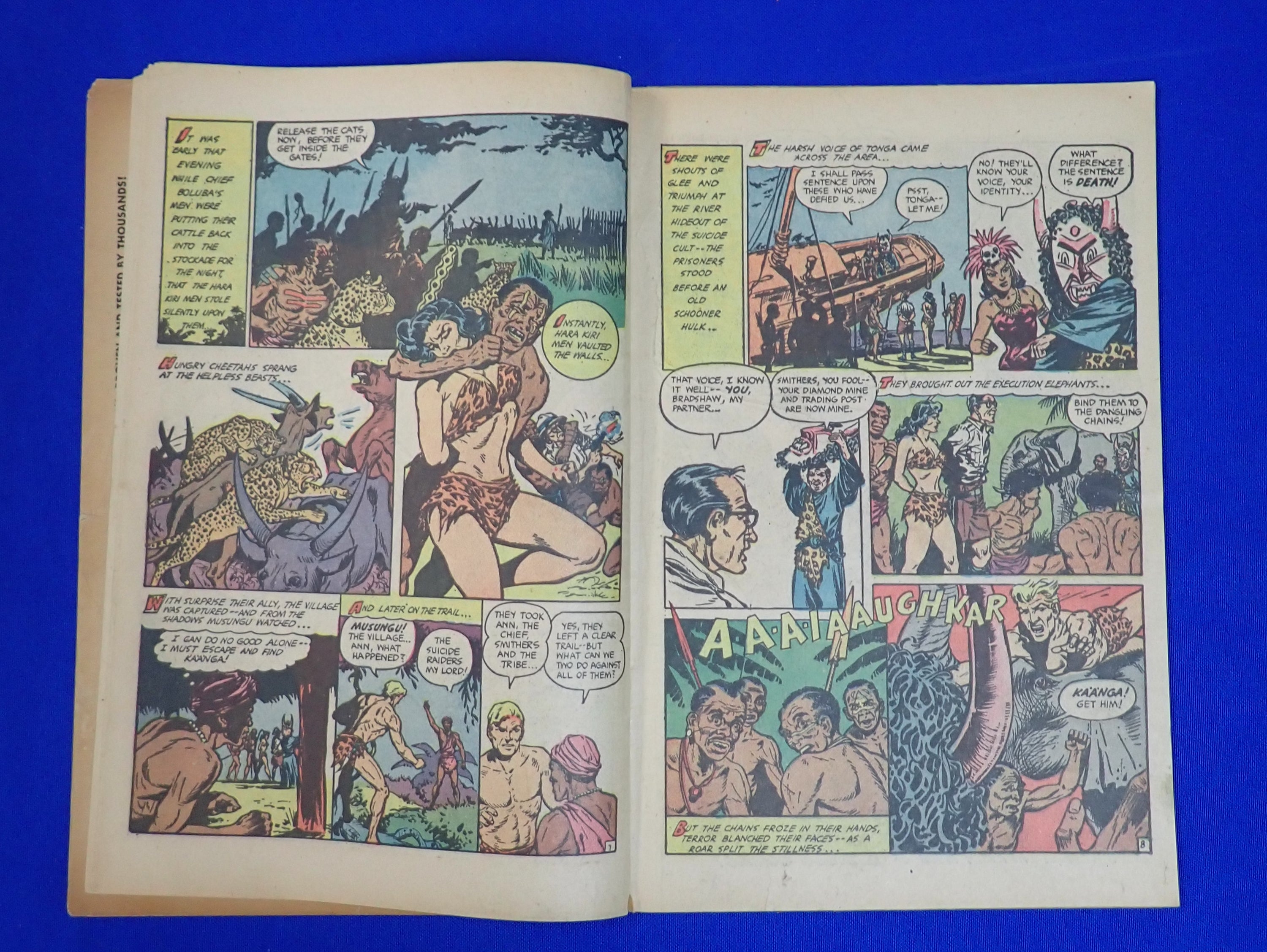 Jungle Comics #158 (1953) - GD/VG (3.0)
