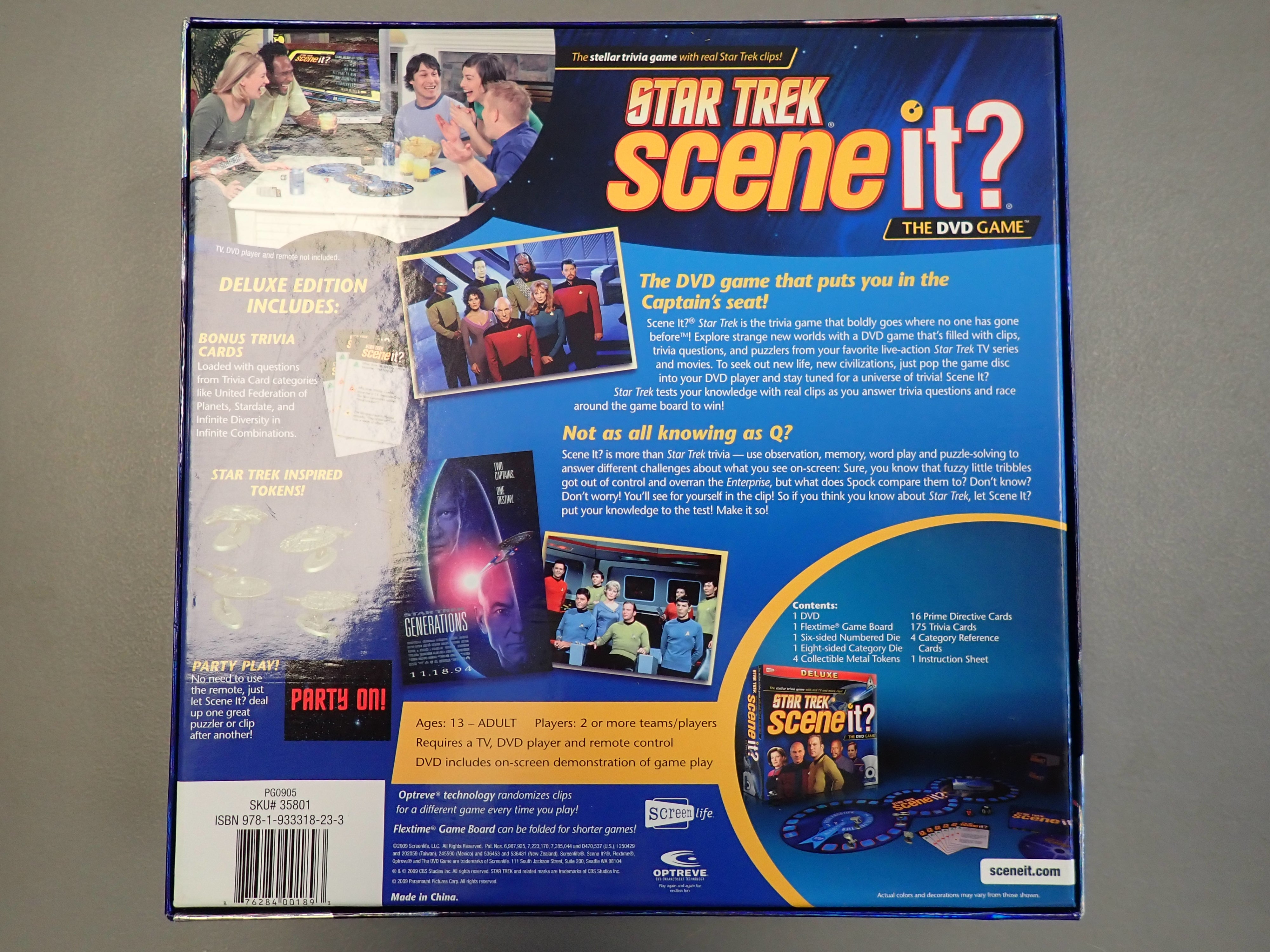 Scene It? - Star Trek (Used)