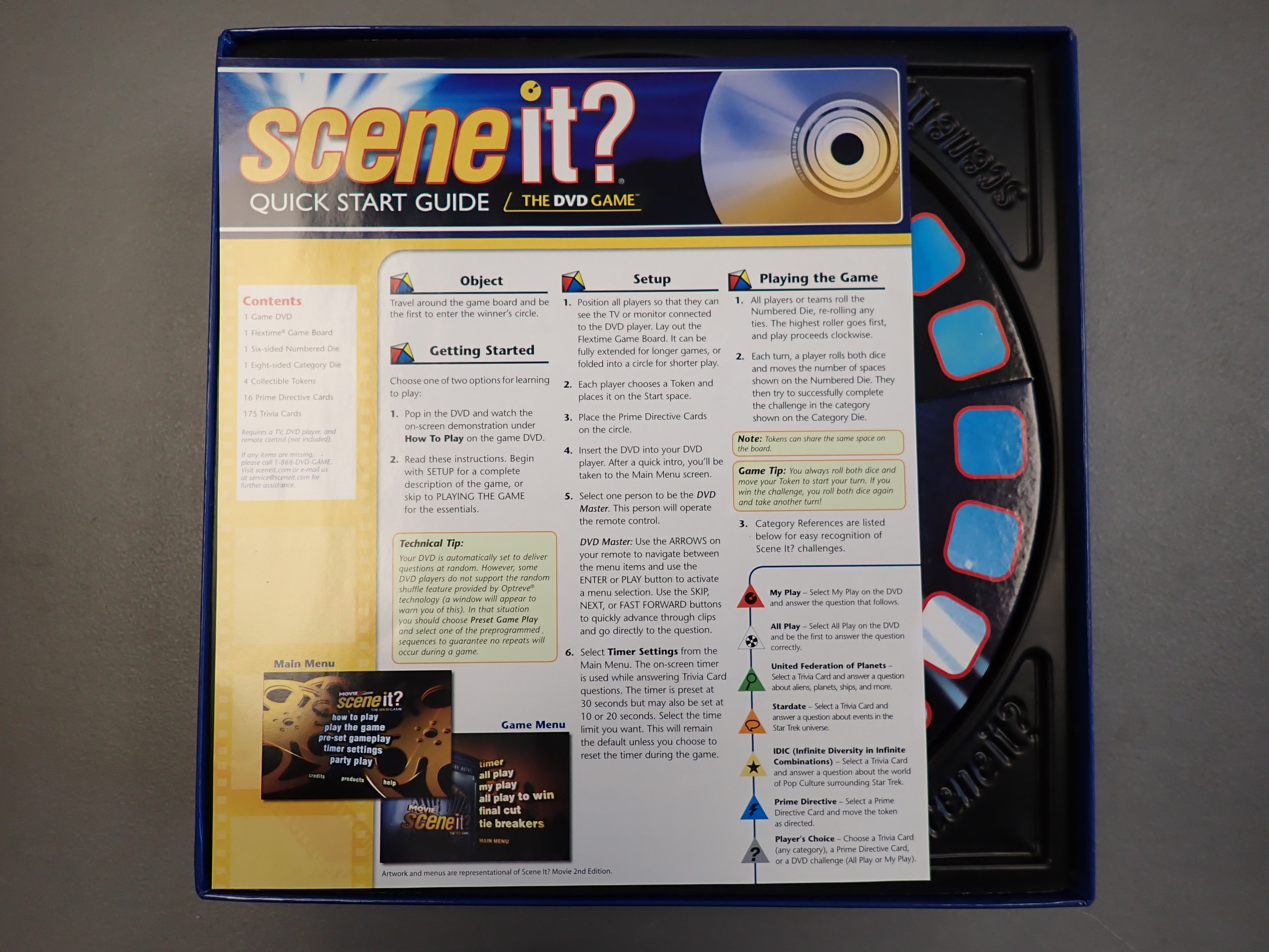 Scene It? - Star Trek (Used)