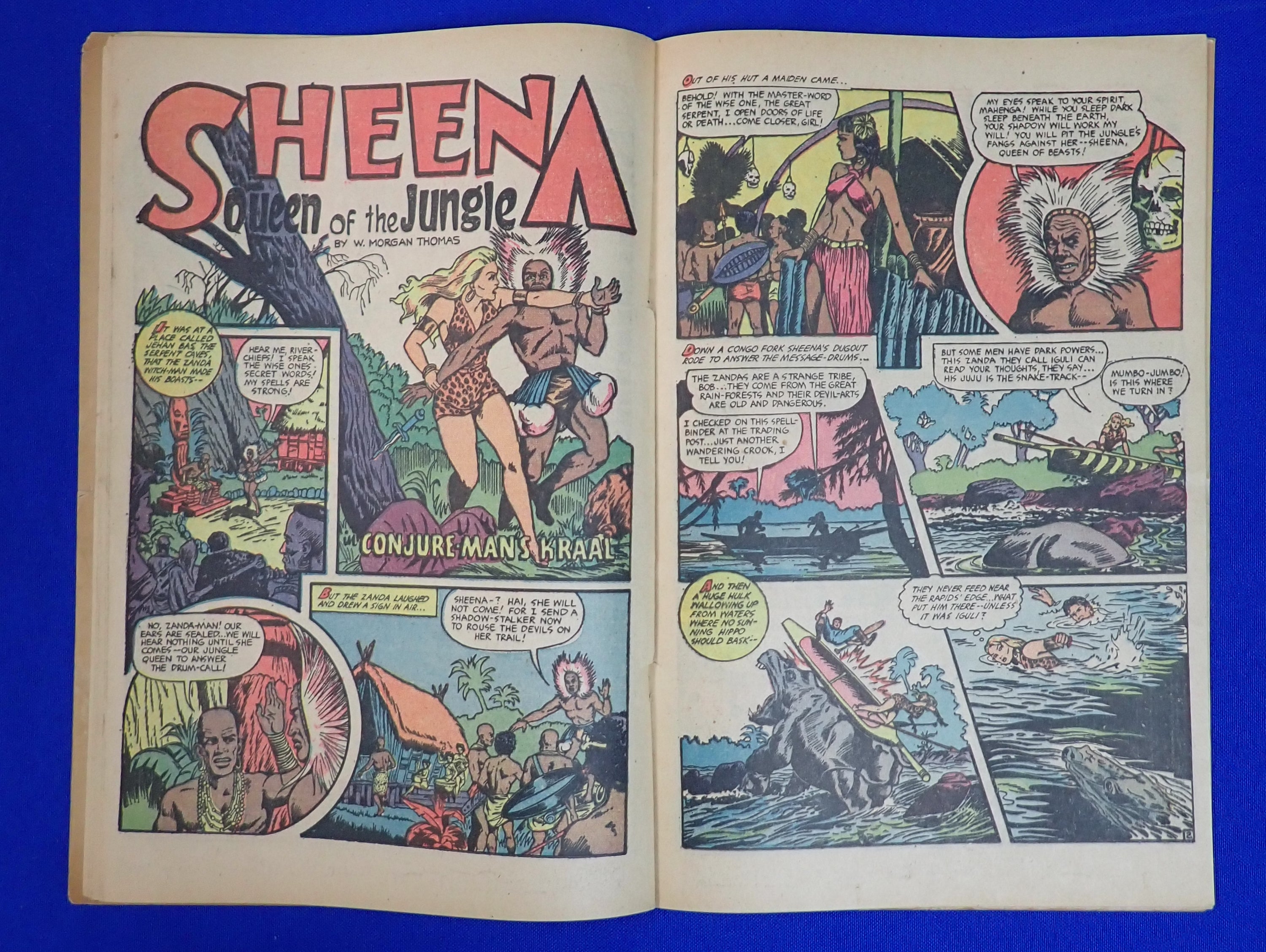Jungle Comics #158 (1953) - GD/VG (3.0)