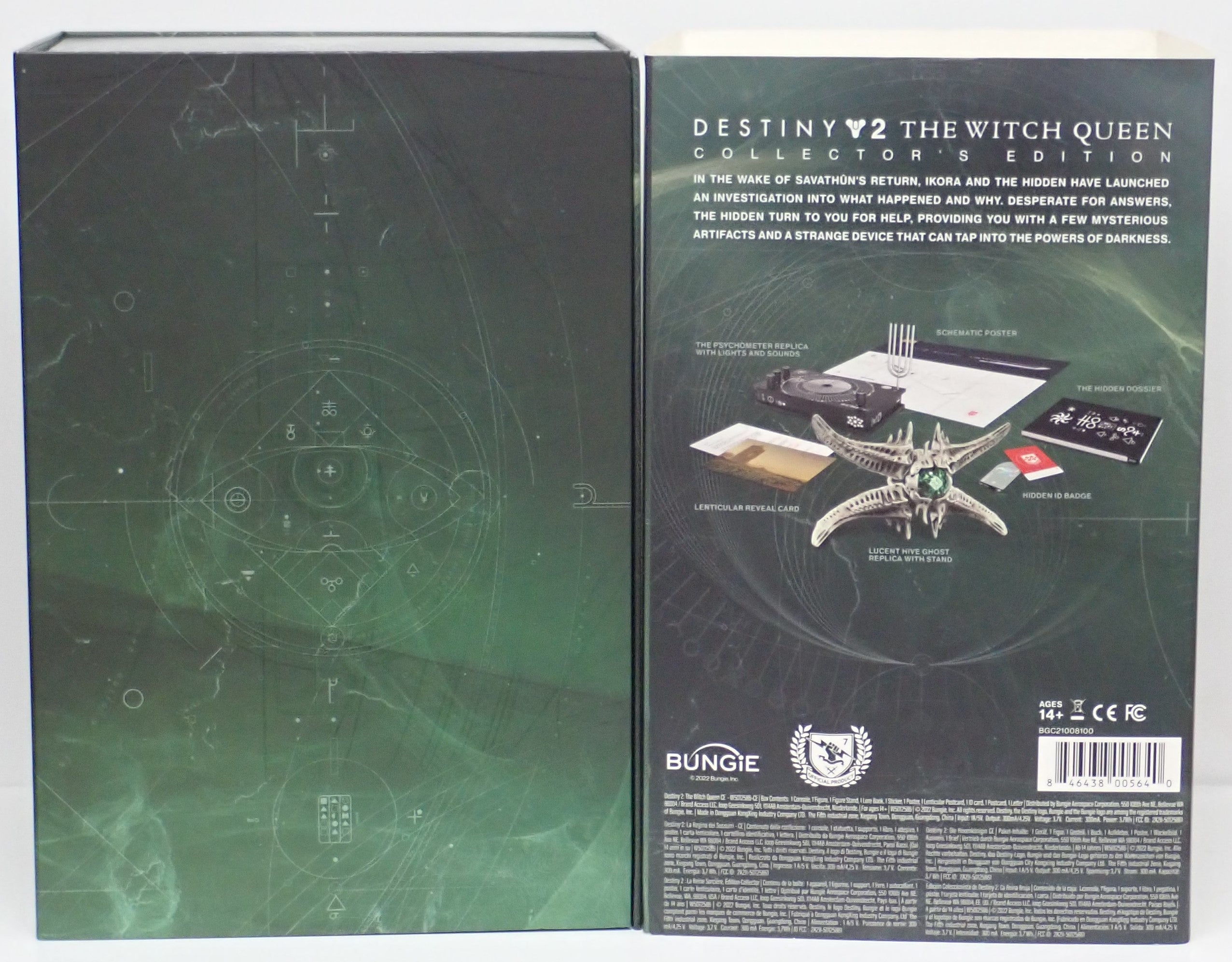 Destiny 2 Witch Queen Collectors Edition