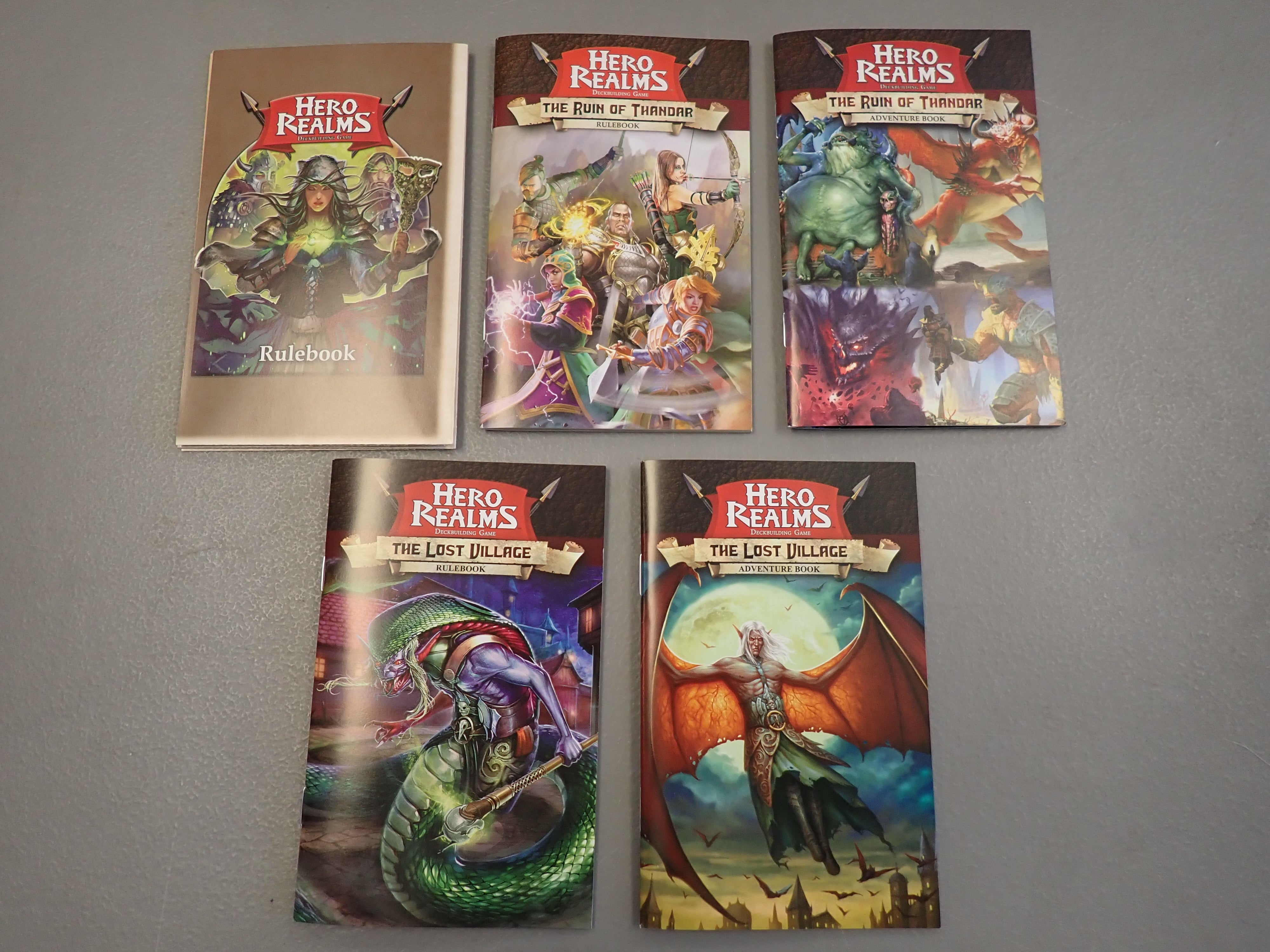 Hero Realms (Used)