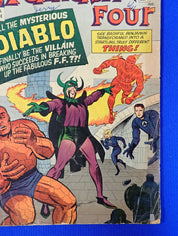 Fantastic Four #30 (1964) - GD (2.0) - 1st Diablo
