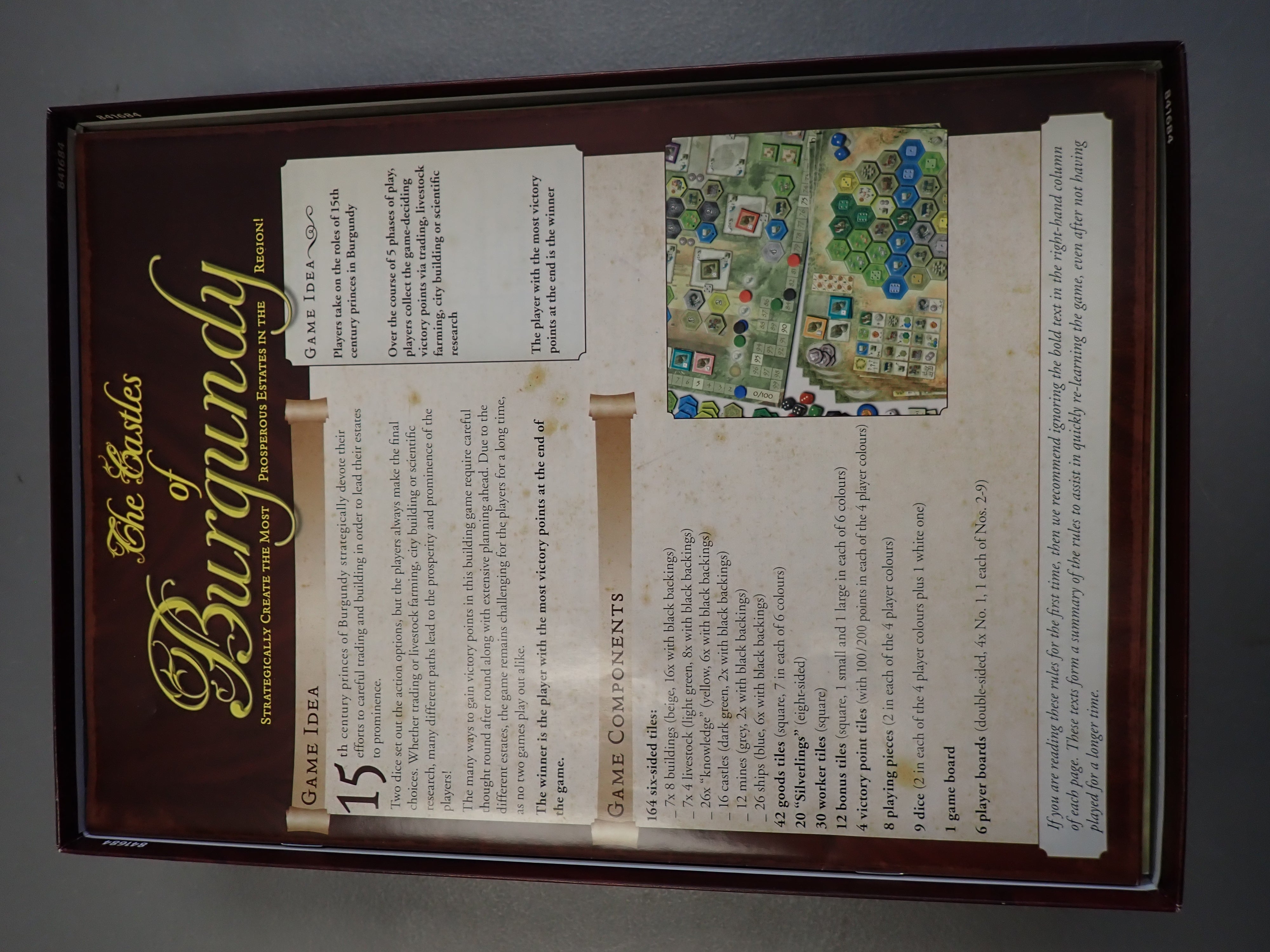 The Castles of Burgundy (Used)