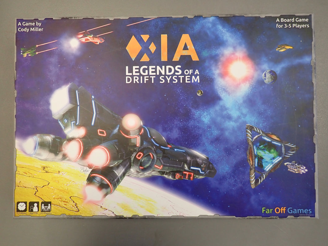 Xia: Legends of a Drift System & Expansions (Used)