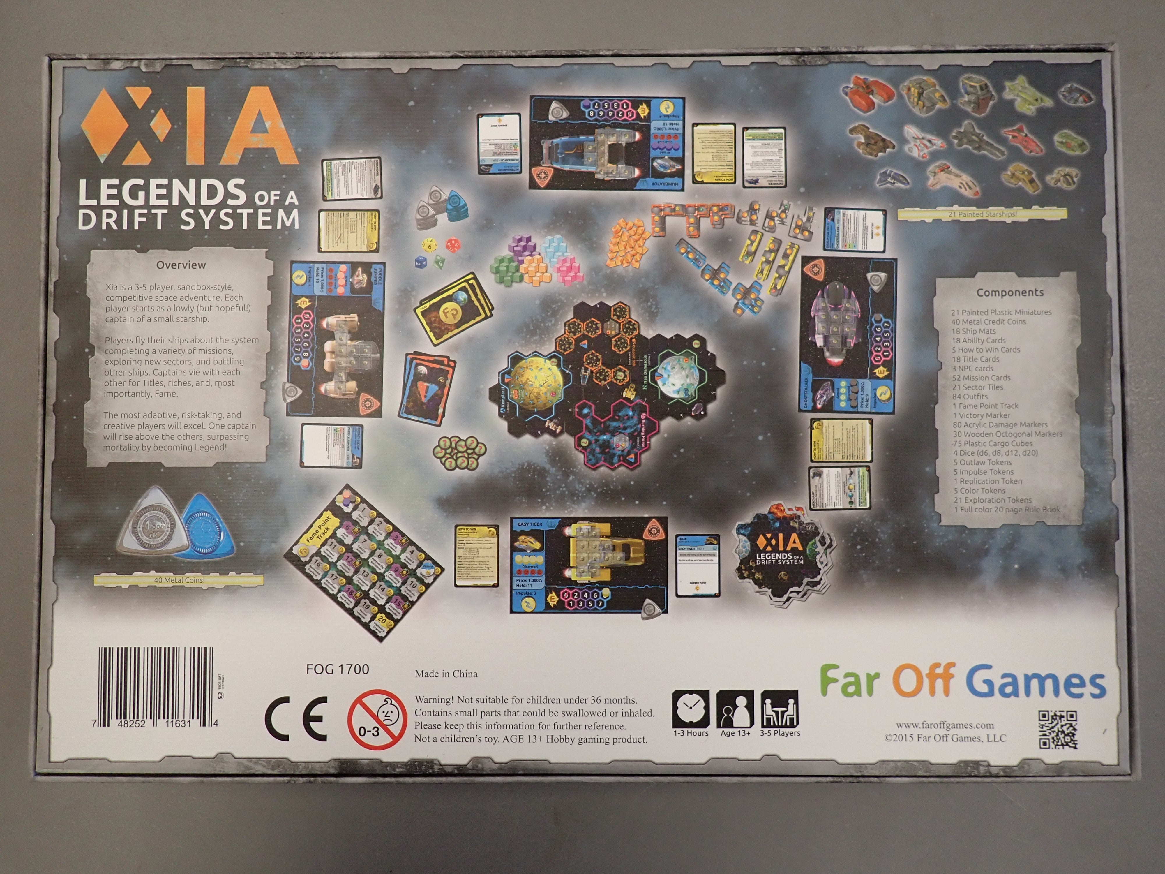 Xia: Legends of a Drift System & Expansions (Used)
