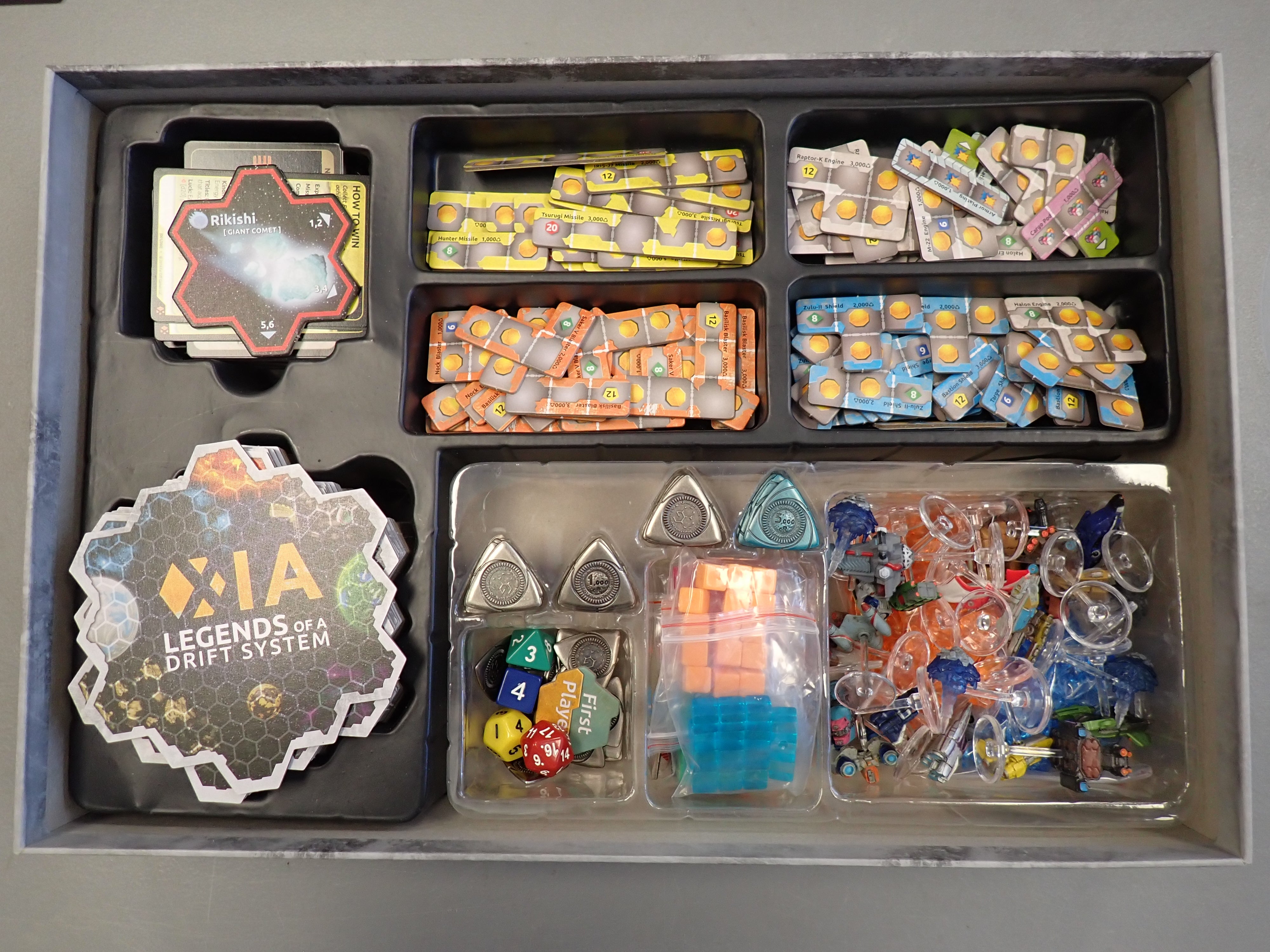 Xia: Legends of a Drift System & Expansions (Used)