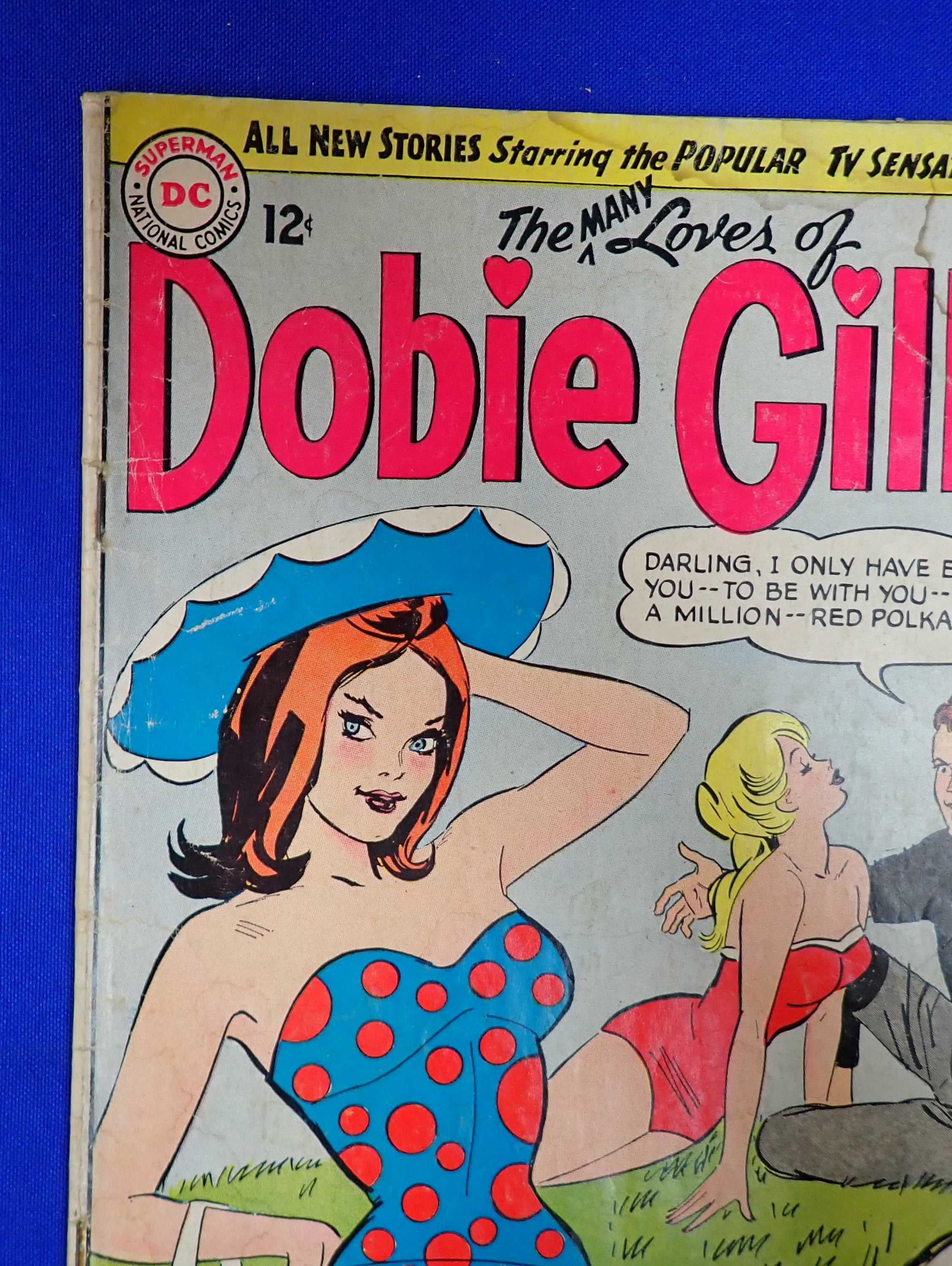 Many Loves of Dobie Gillis #21 (1963) - VG- (3.5)