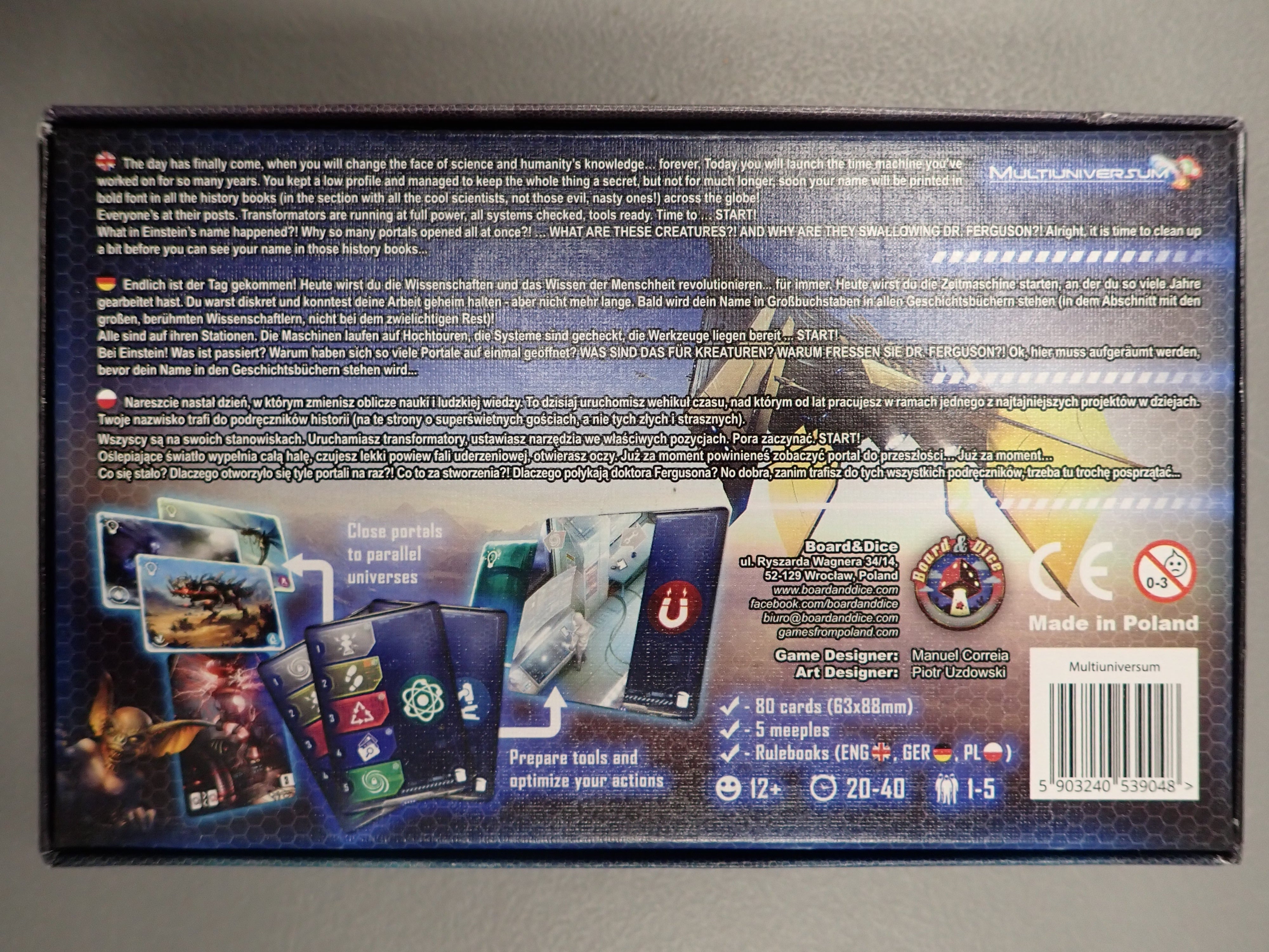 Multiuniversum (Used)