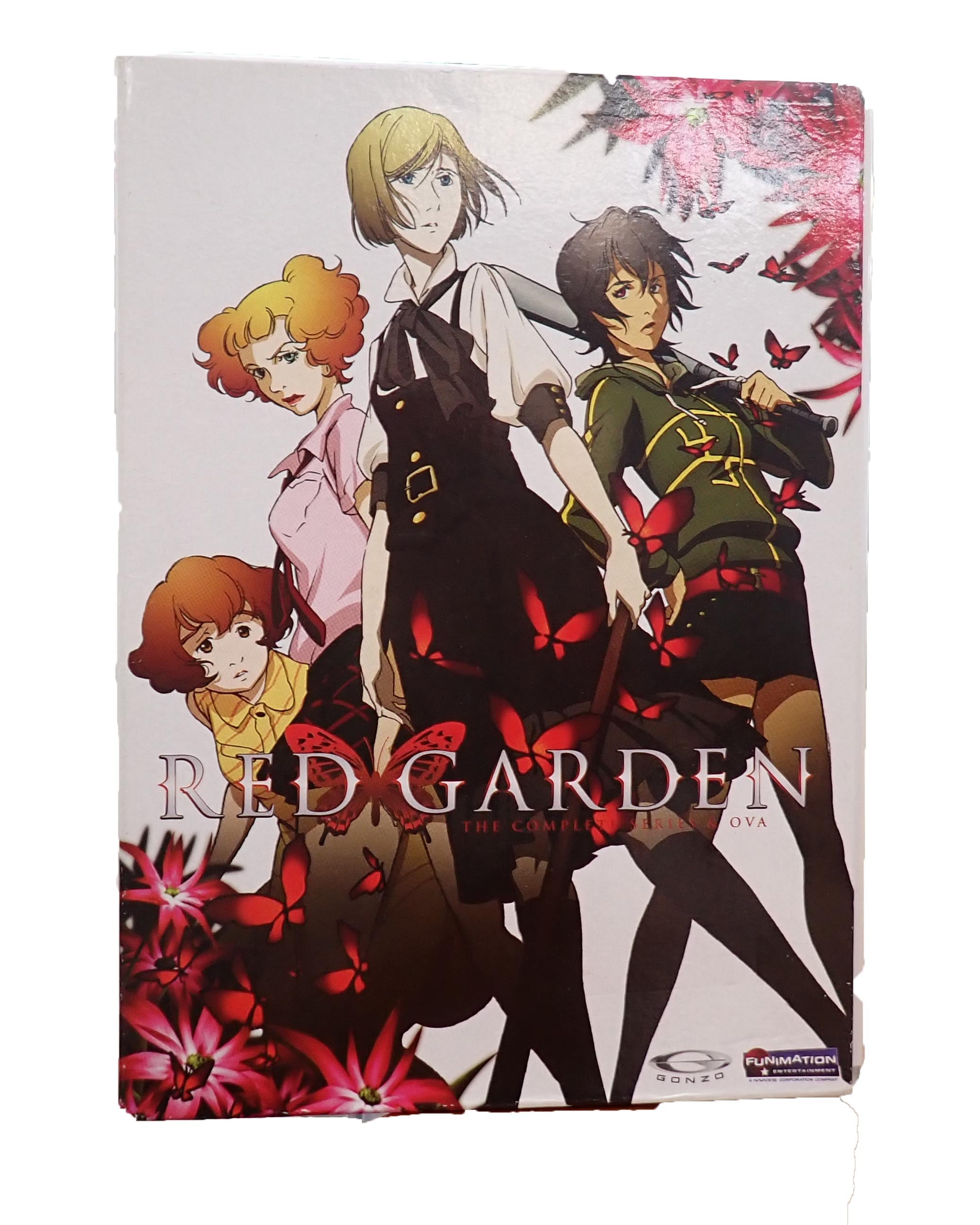 Red Garden The Complete Series & OVA