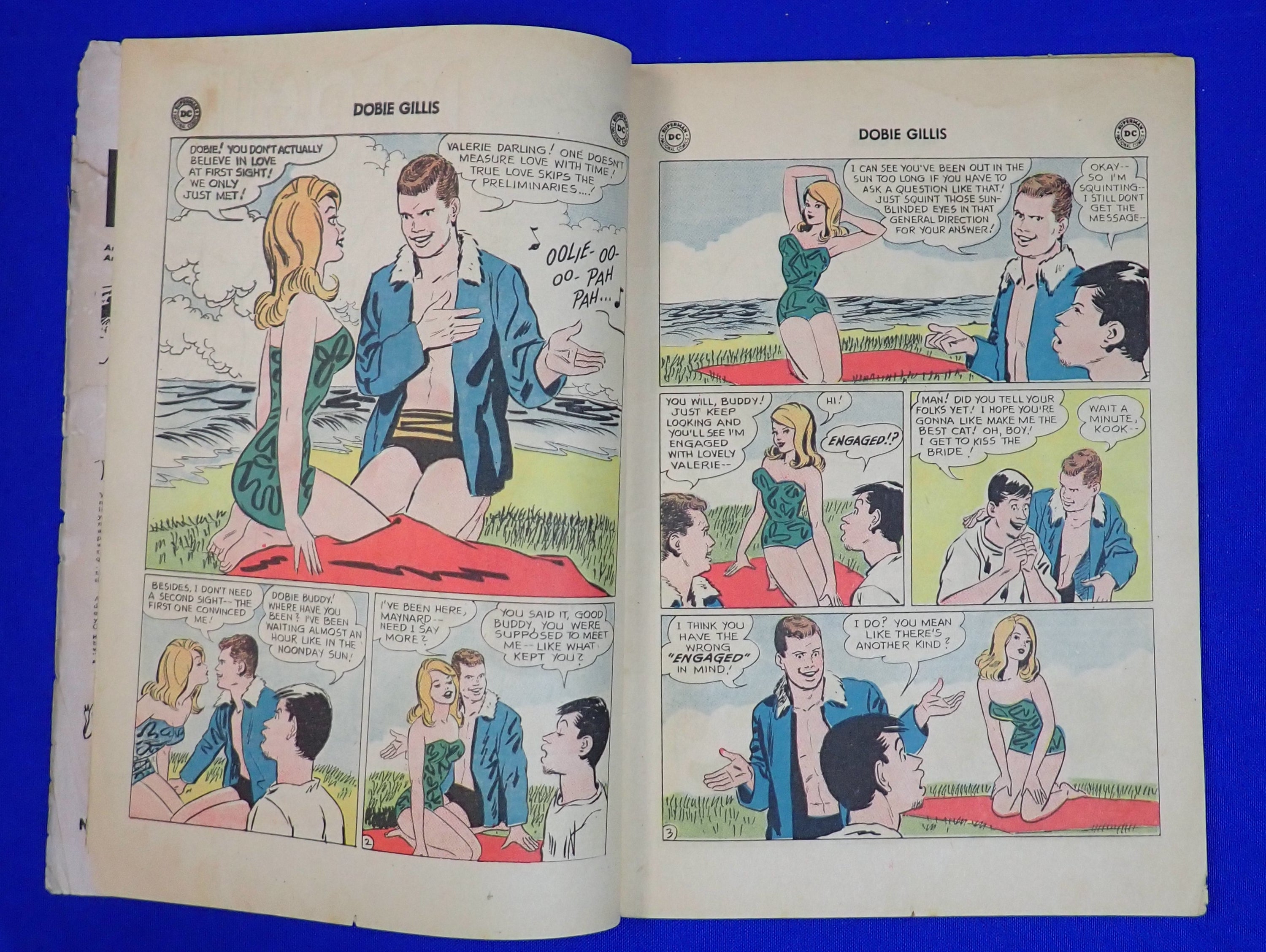 Many Loves of Dobie Gillis #21 (1963) - VG- (3.5)