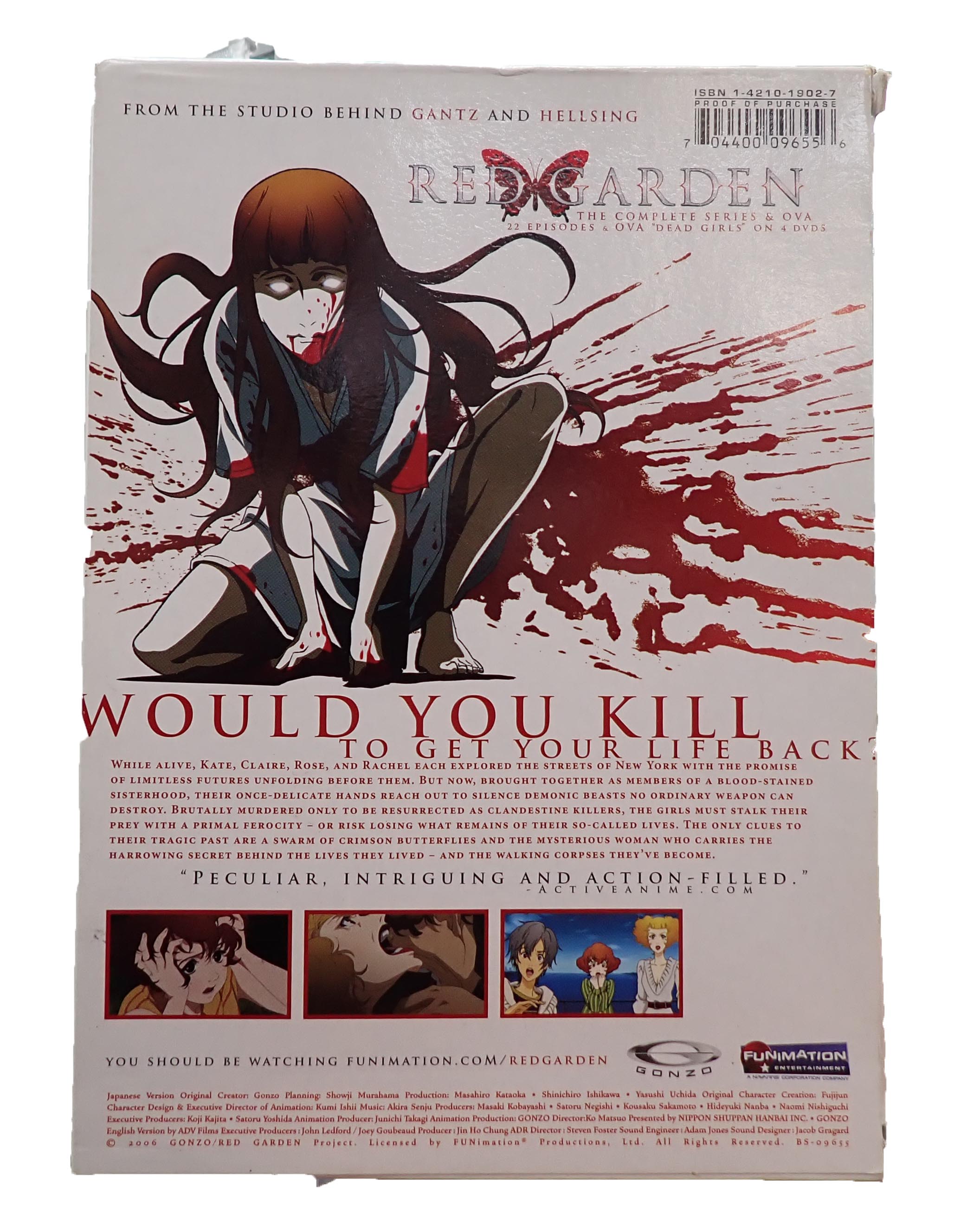 Red Garden The Complete Series & OVA