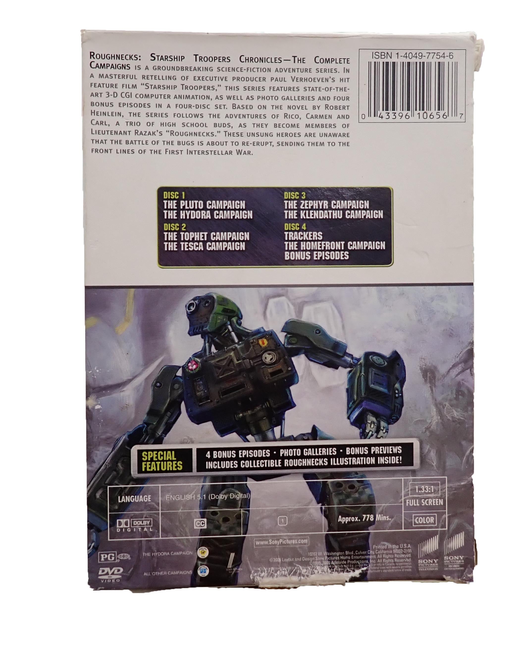 Roughnecks Starship Troopers Chronicles The Complete Campaign