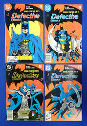 Detective Comics #575-578 (1987) - Batman Year Two Complete Set - FN/VF (7.0)