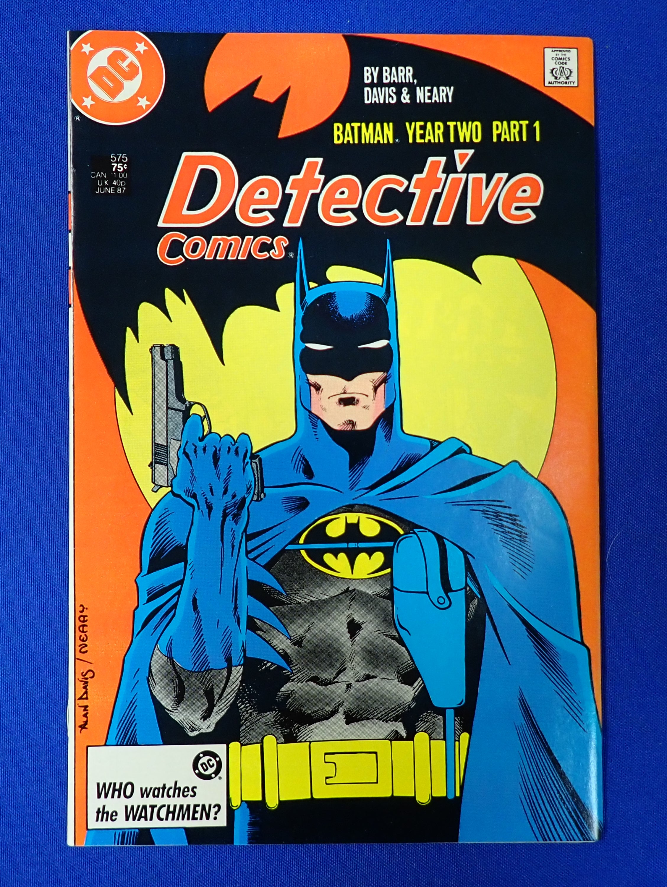 Detective Comics #575-578 (1987) - Batman Year Two Complete Set - FN/VF (7.0)
