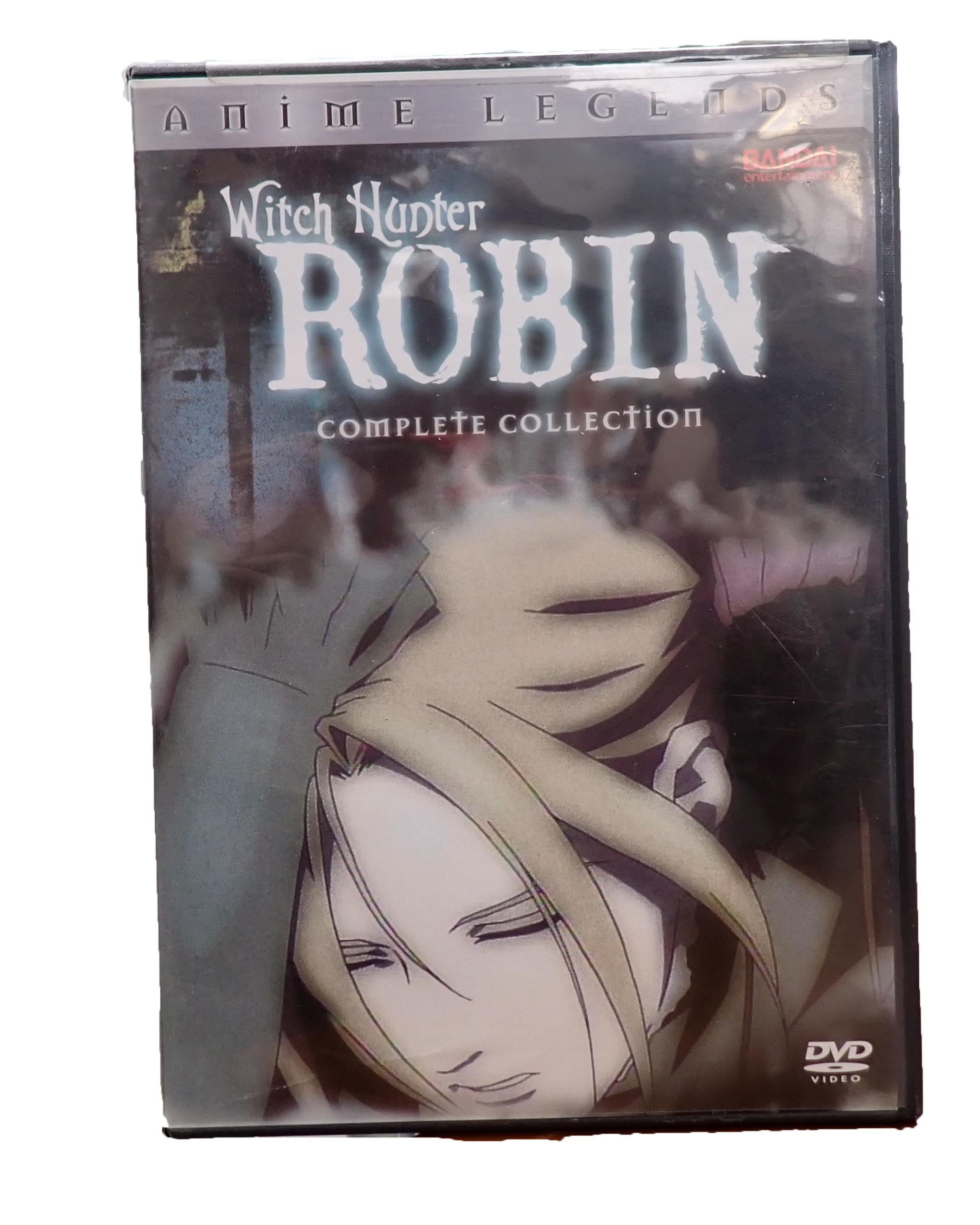 Witch Hunter Robin Complete Collection