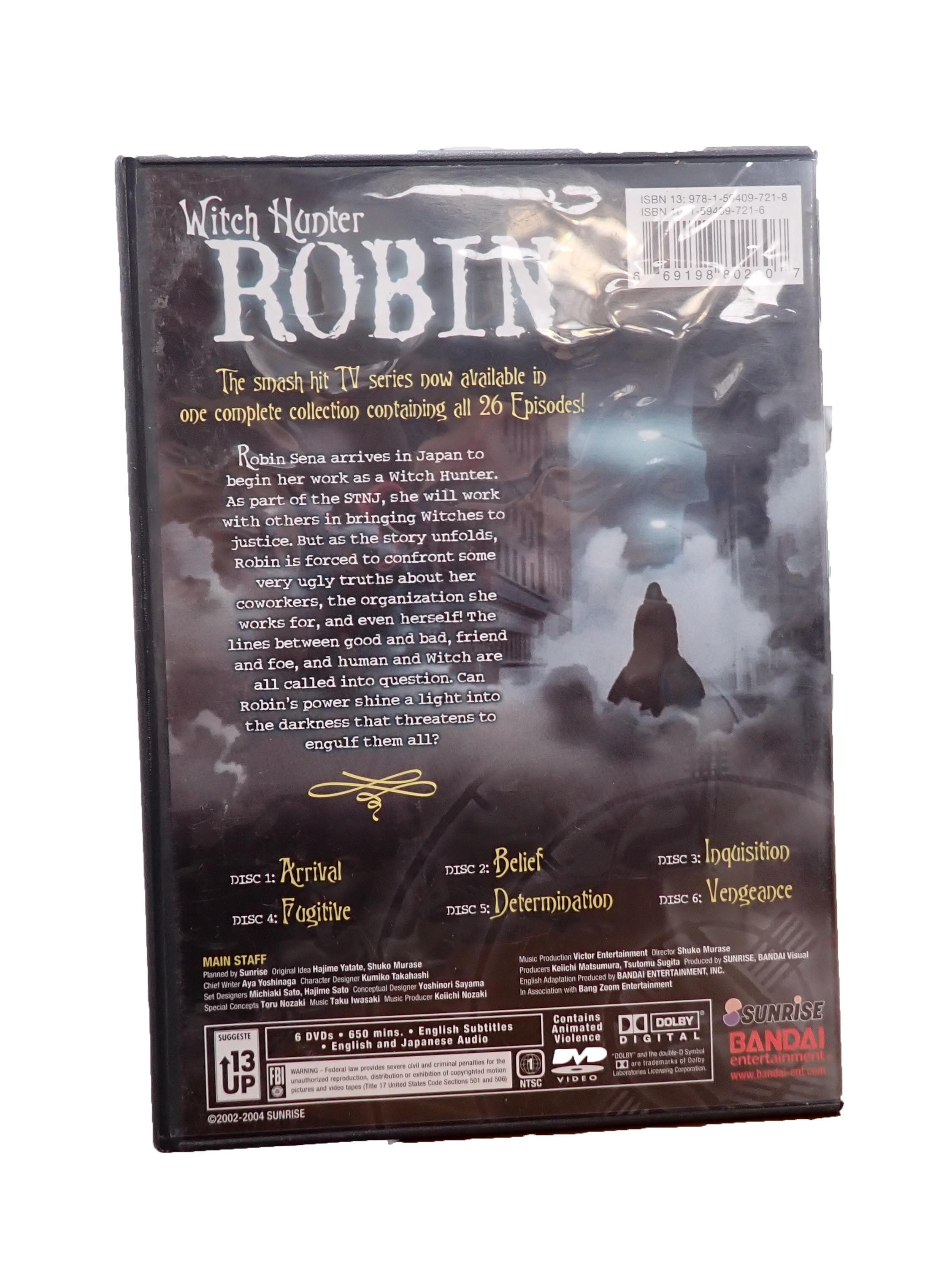 Witch Hunter Robin Complete Collection