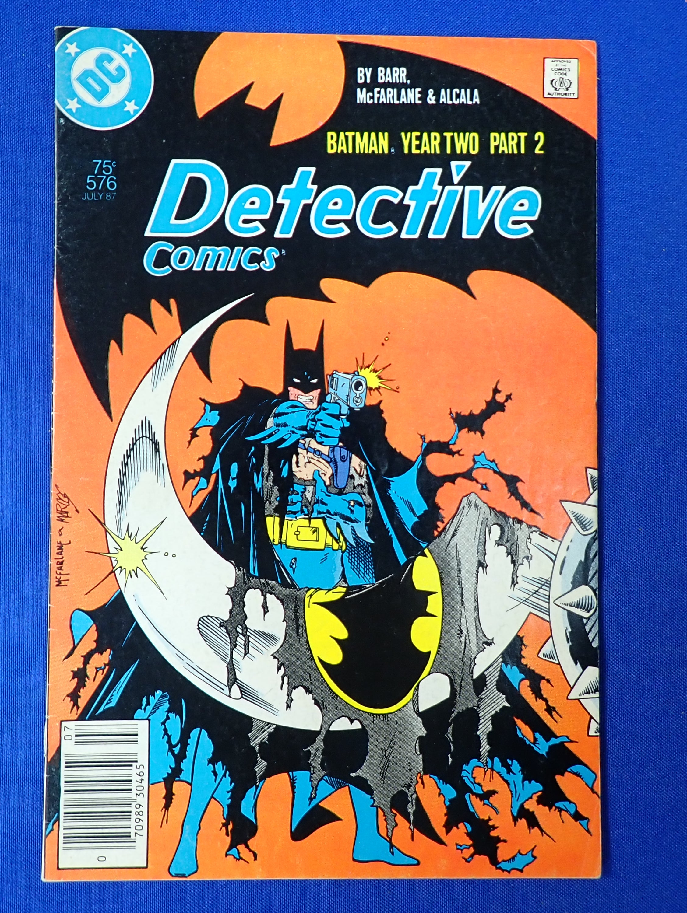 Detective Comics #575-578 (1987) - Batman Year Two Complete Set - FN/VF (7.0)