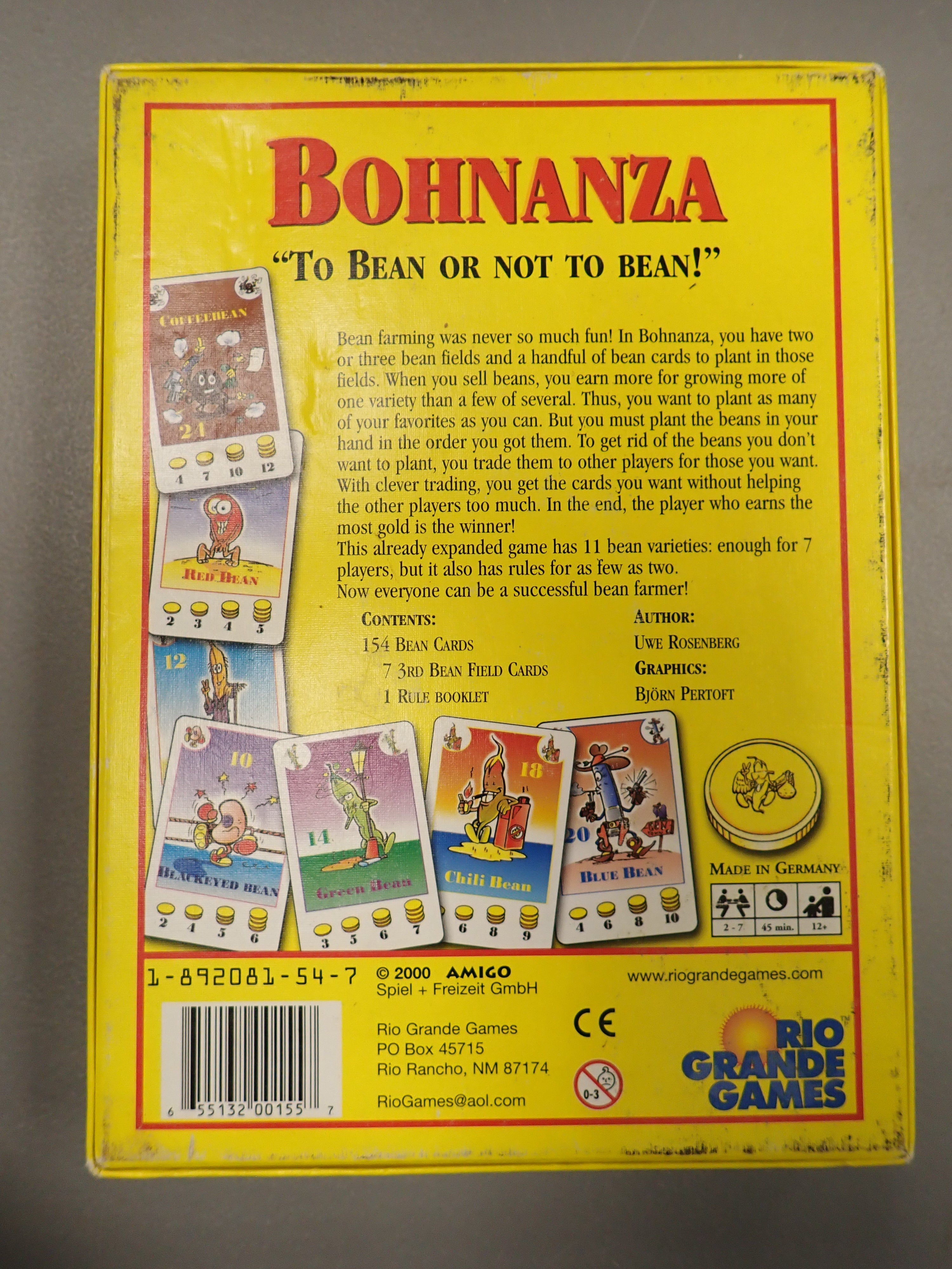 Bohnanza (Used)