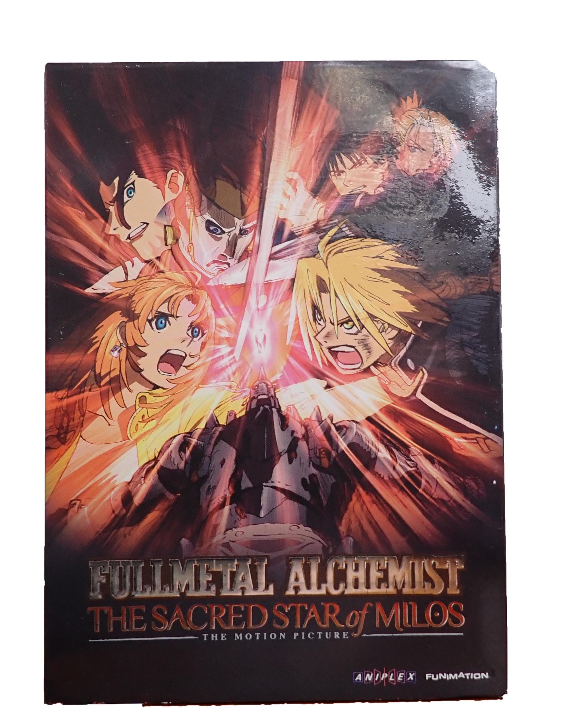 Fullmetal Alchemist The Sacred Star of Milos