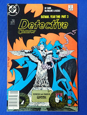 Detective Comics #575-578 (1987) - Batman Year Two Complete Set - FN/VF (7.0)