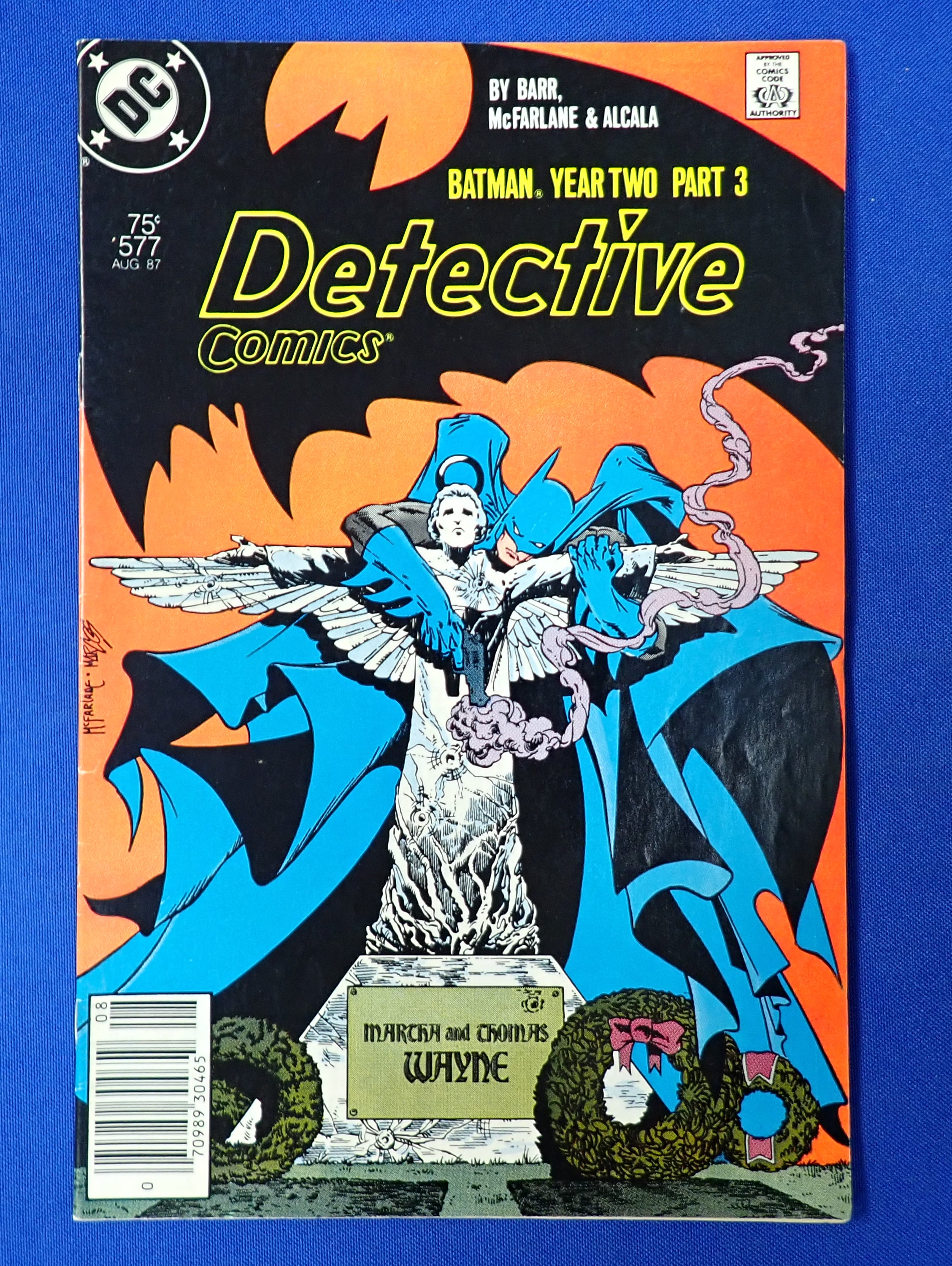 Detective Comics #575-578 (1987) - Batman Year Two Complete Set - FN/VF (7.0)