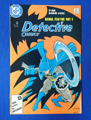 Detective Comics #575-578 (1987) - Batman Year Two Complete Set - FN/VF (7.0)