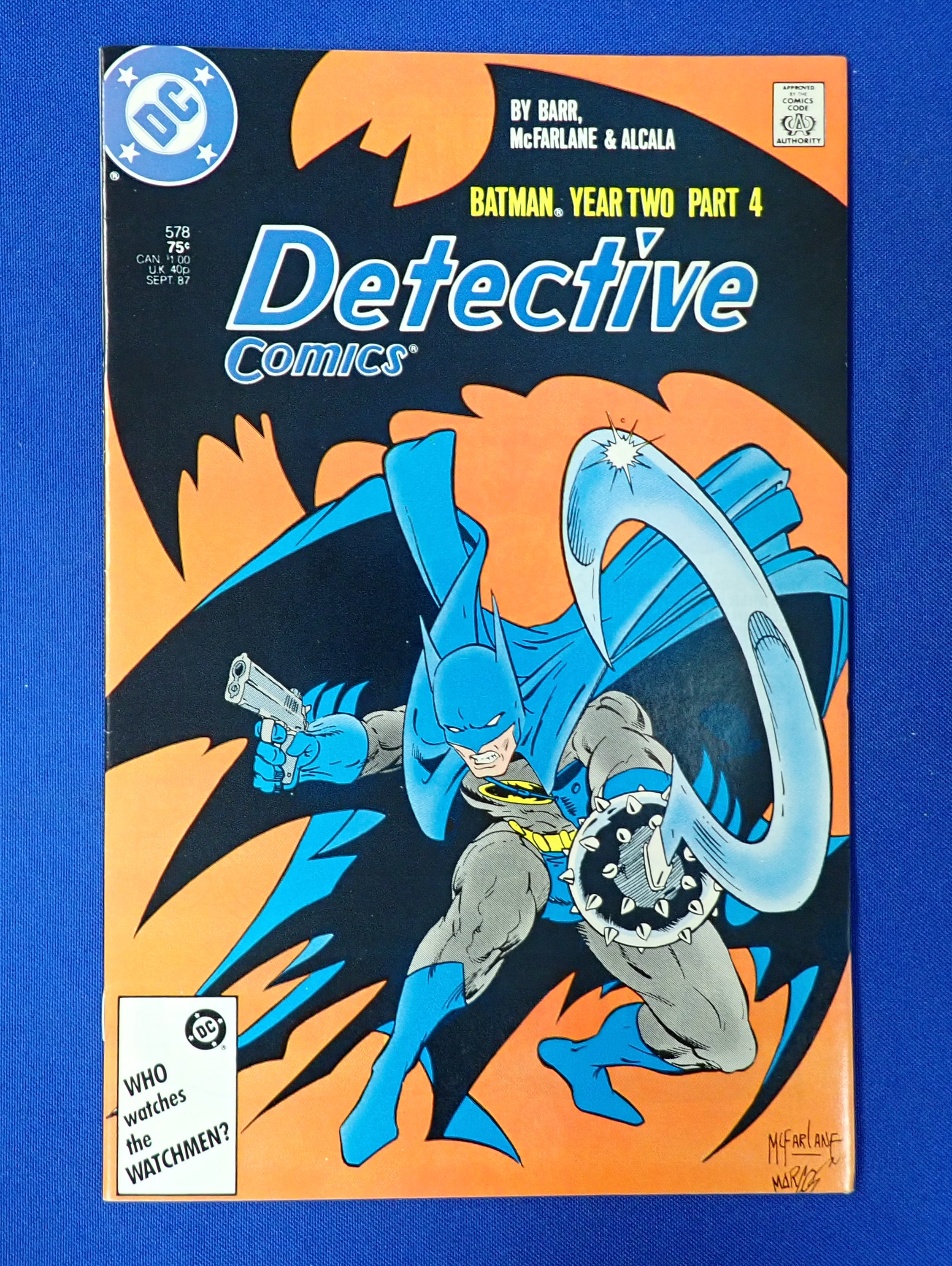 Detective Comics #575-578 (1987) - Batman Year Two Complete Set - FN/VF (7.0)
