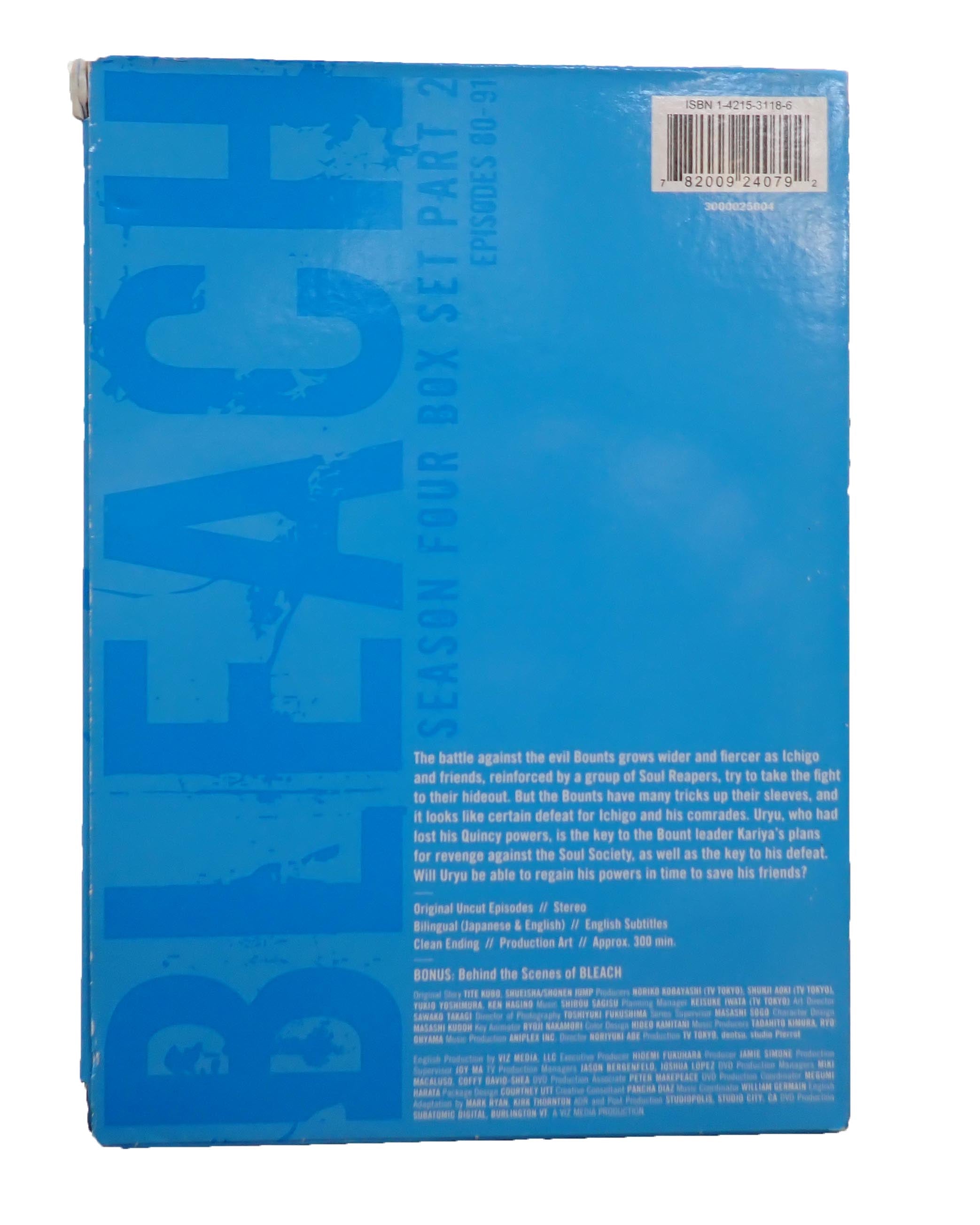 Bleach The Bount Season Four Box Set Part 2