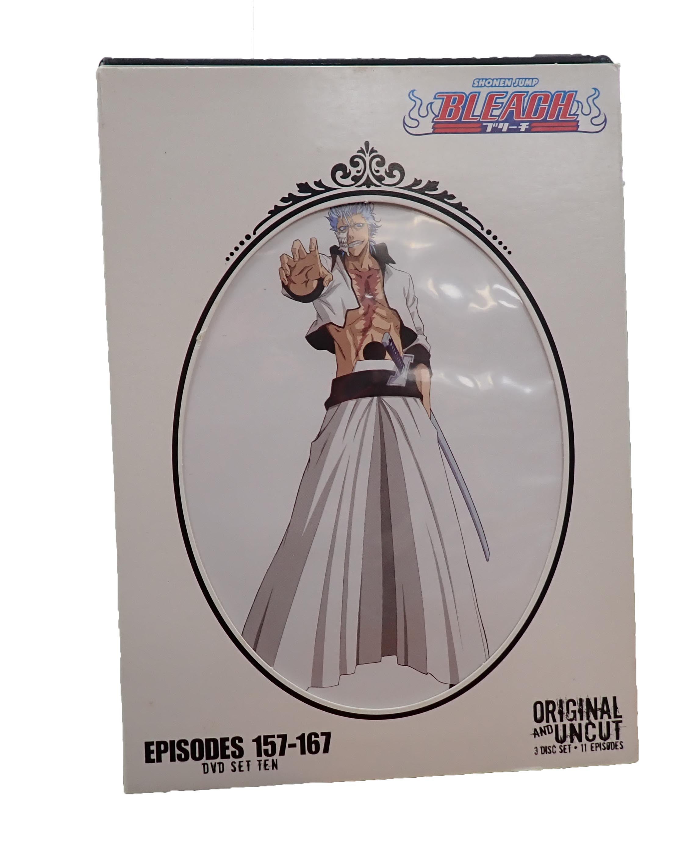 Bleach Episodes 157-167