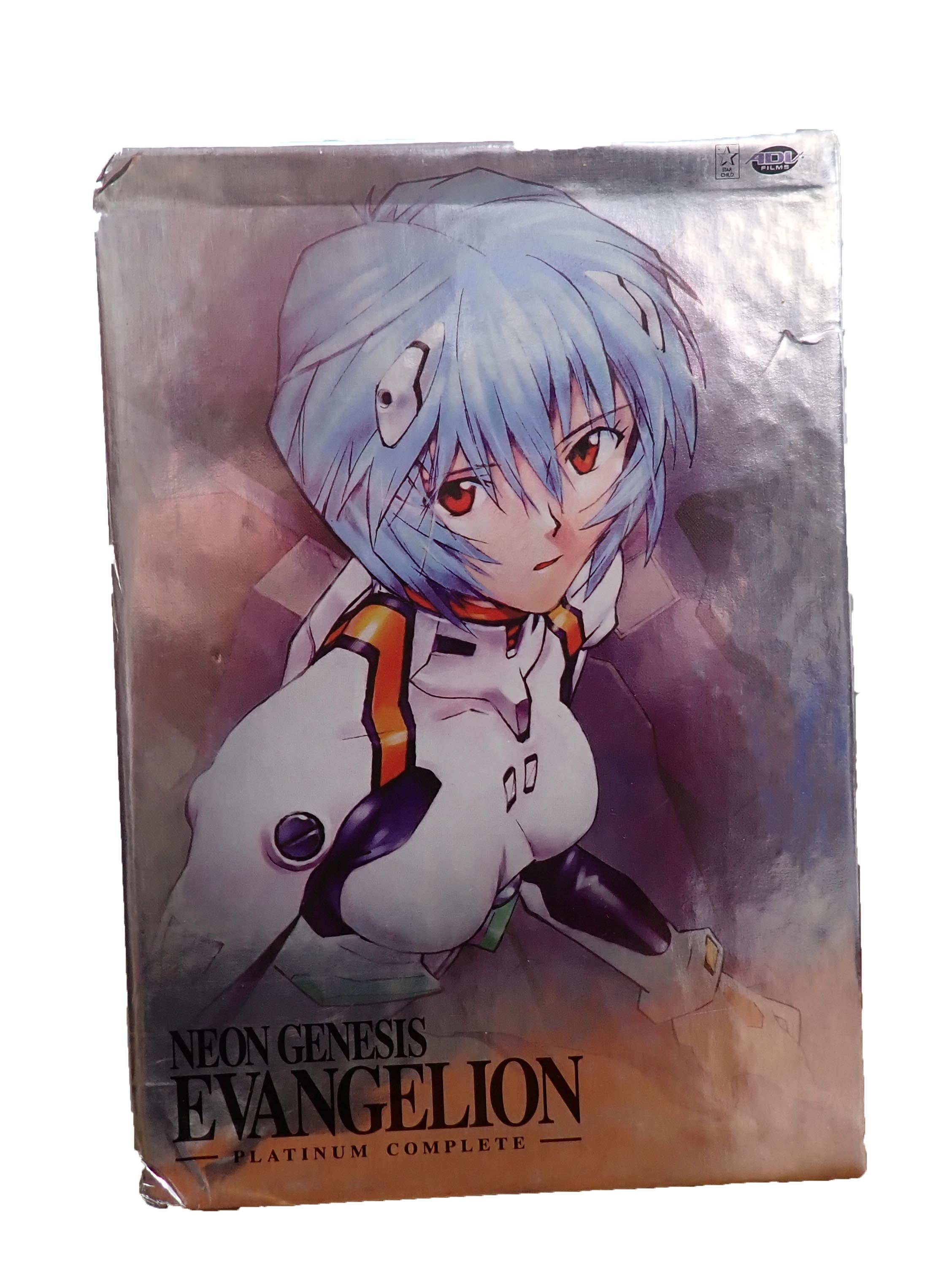 Neon Genesis Evangelion Platinum Complete
