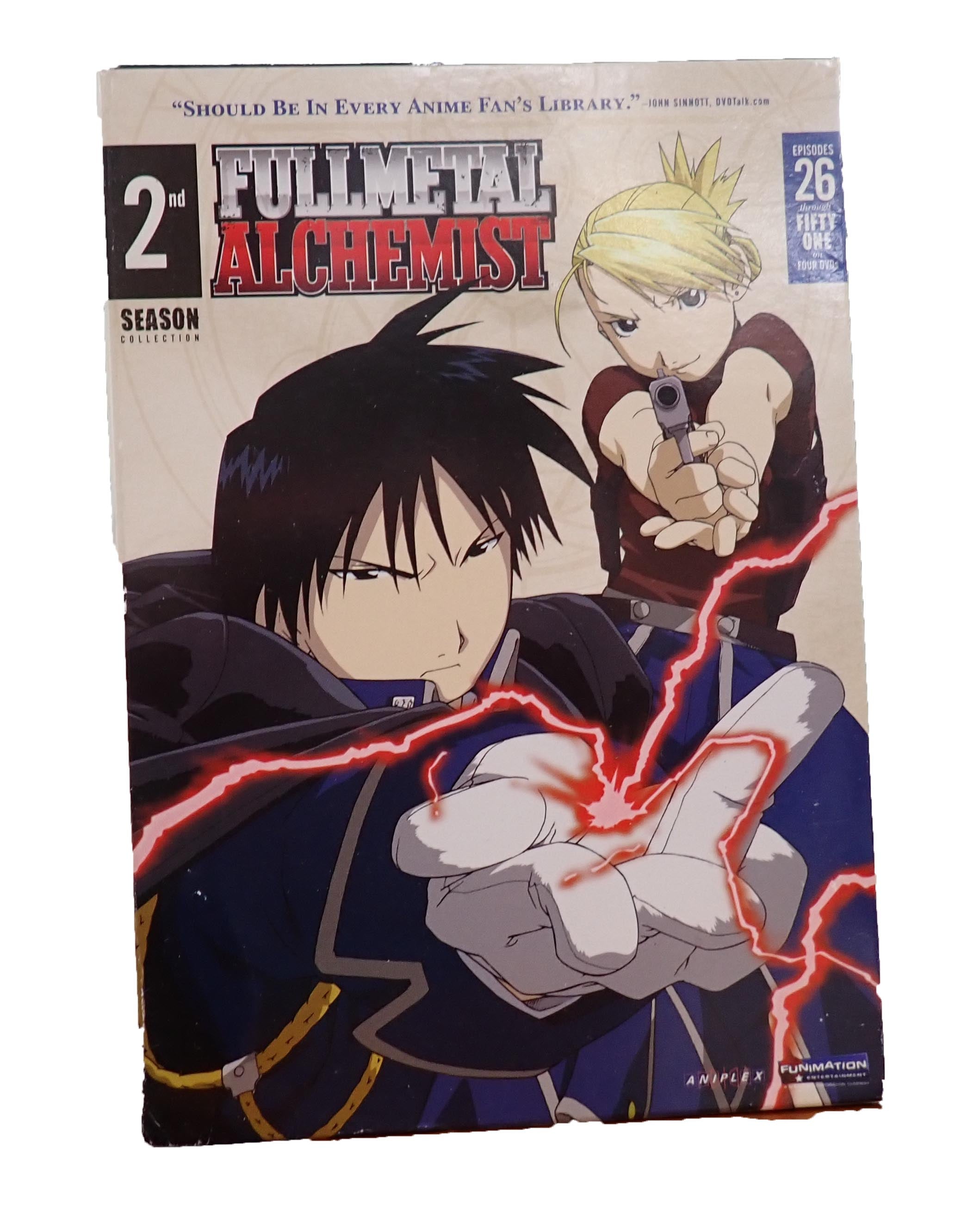 Fullmetal Alchemist 2nd Season Complete Collection