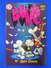 Bone #1 (1995) - 8th Printing  - Signed & Remarqued by Jeff Smith- VF/NM