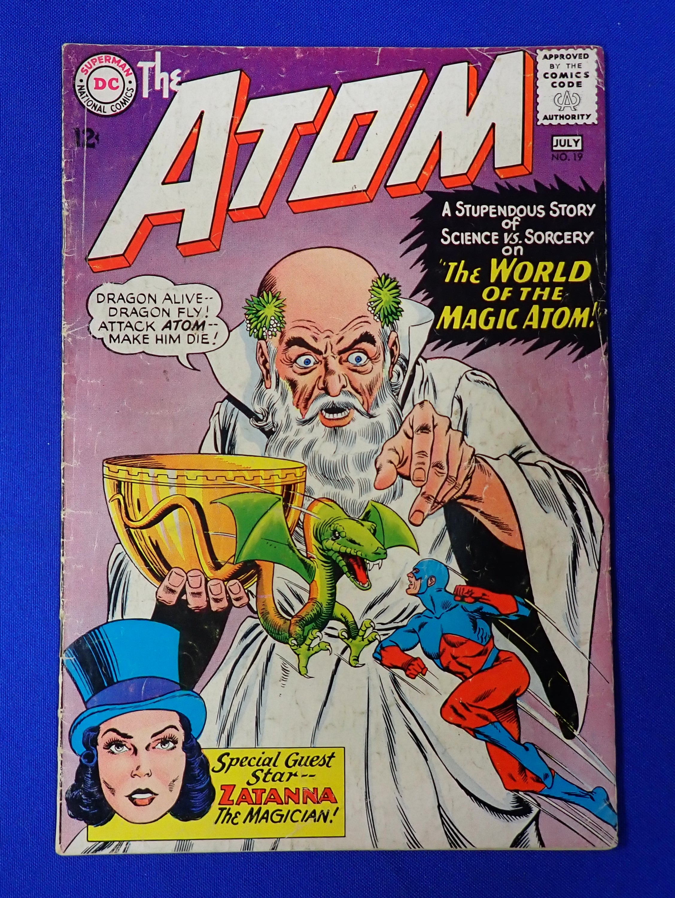 The Atom #19 (1965) - VG- (3.5)