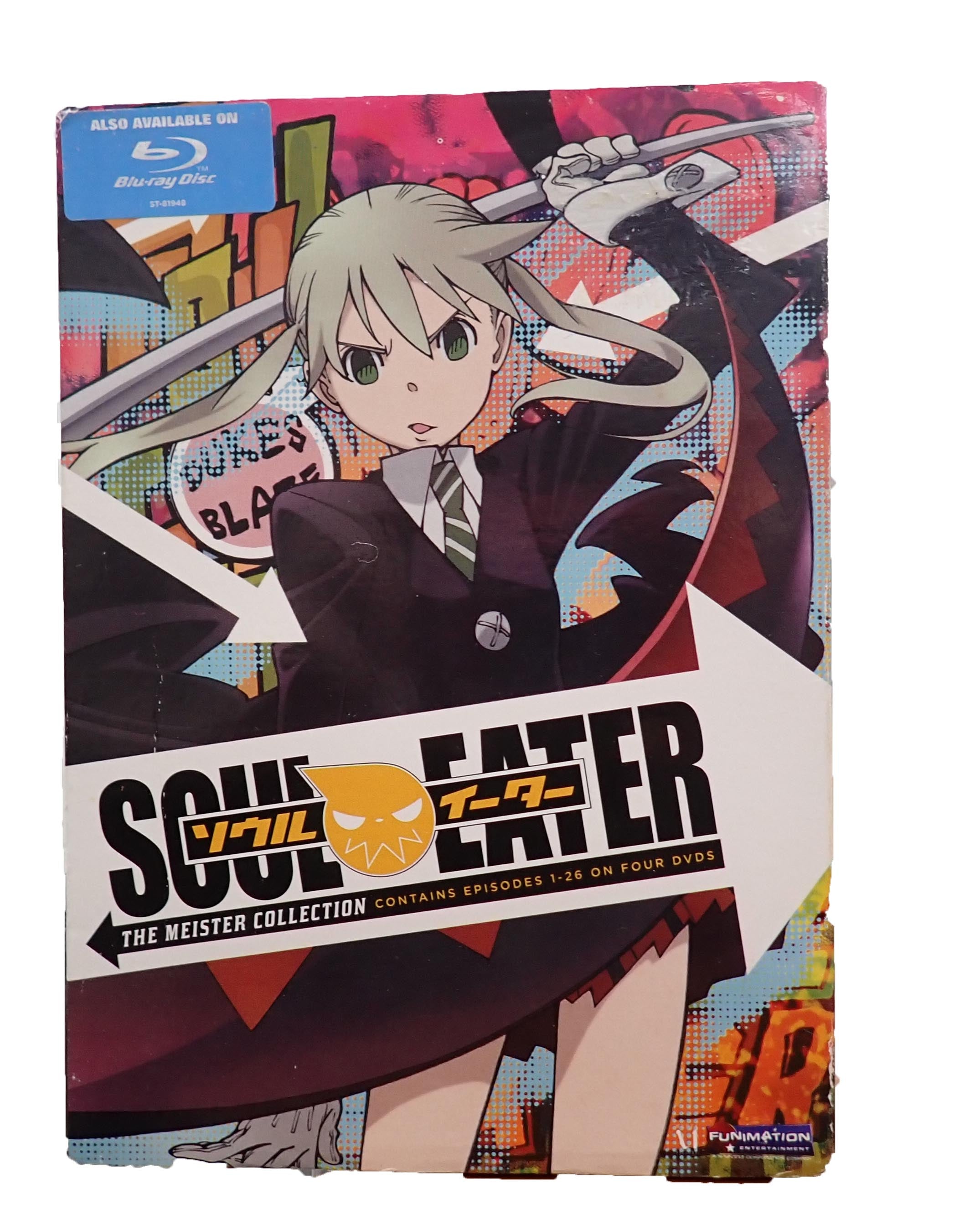 Soul Eater The Meister Collection