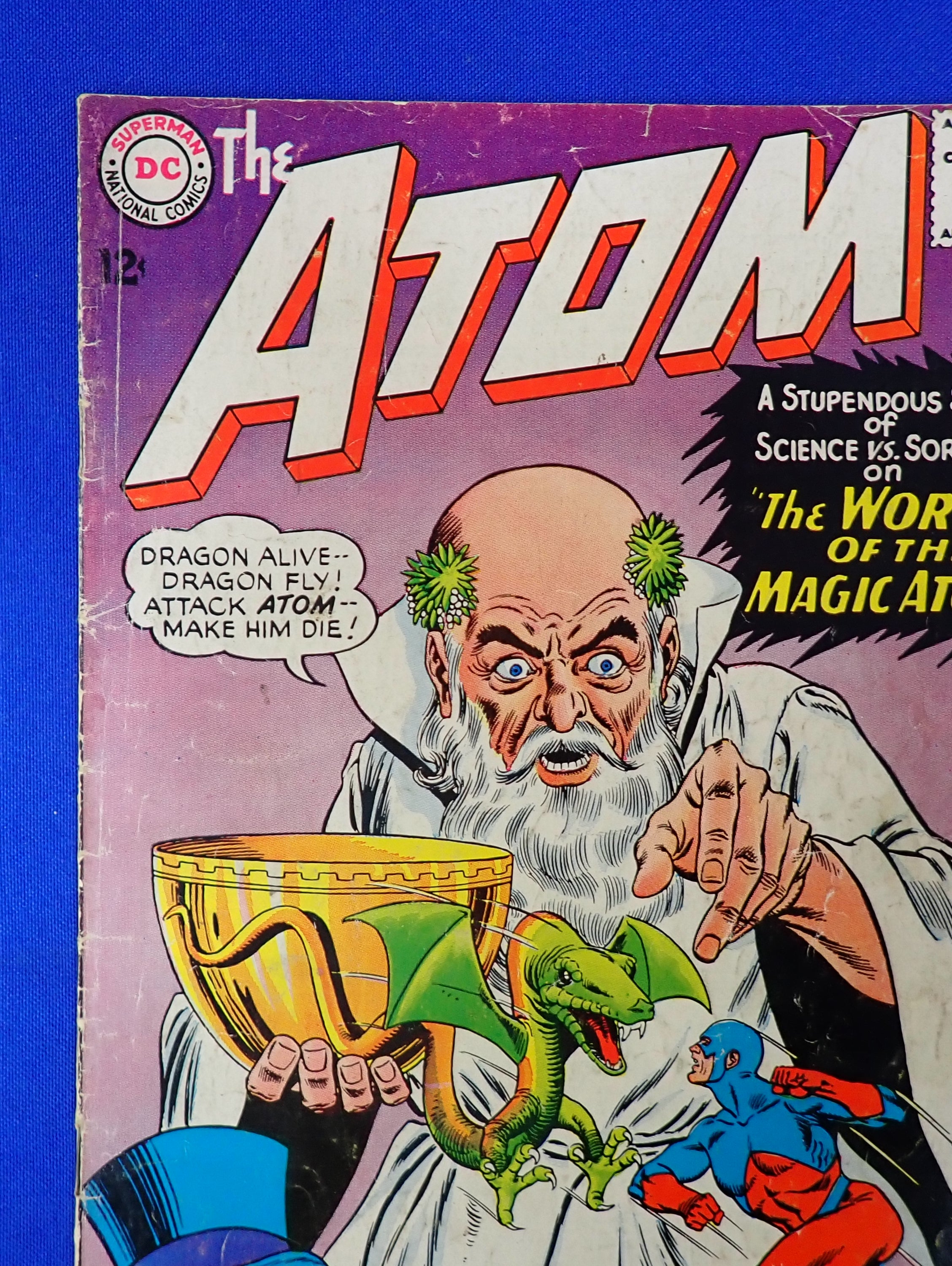 The Atom #19 (1965) - VG- (3.5)